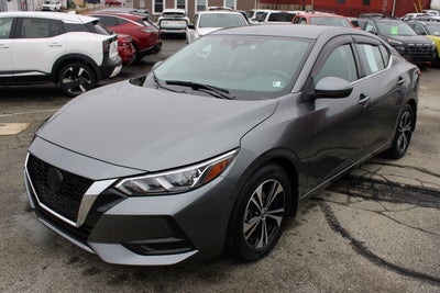 2022 Nissan Sentra SV