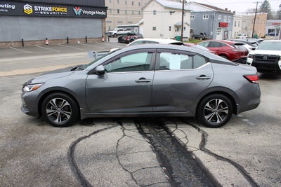 2022 Nissan Sentra SV