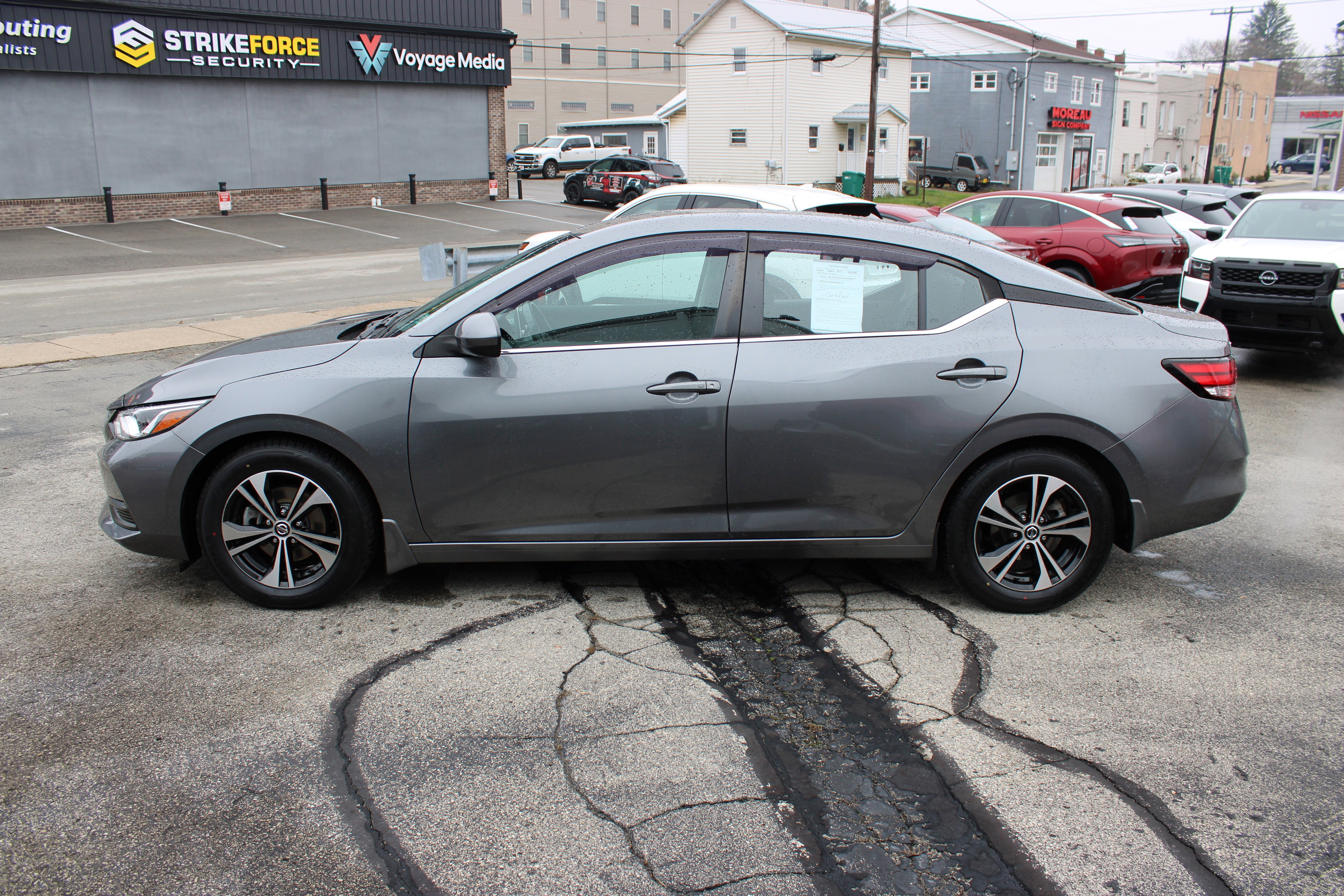 2022 Nissan Sentra SV