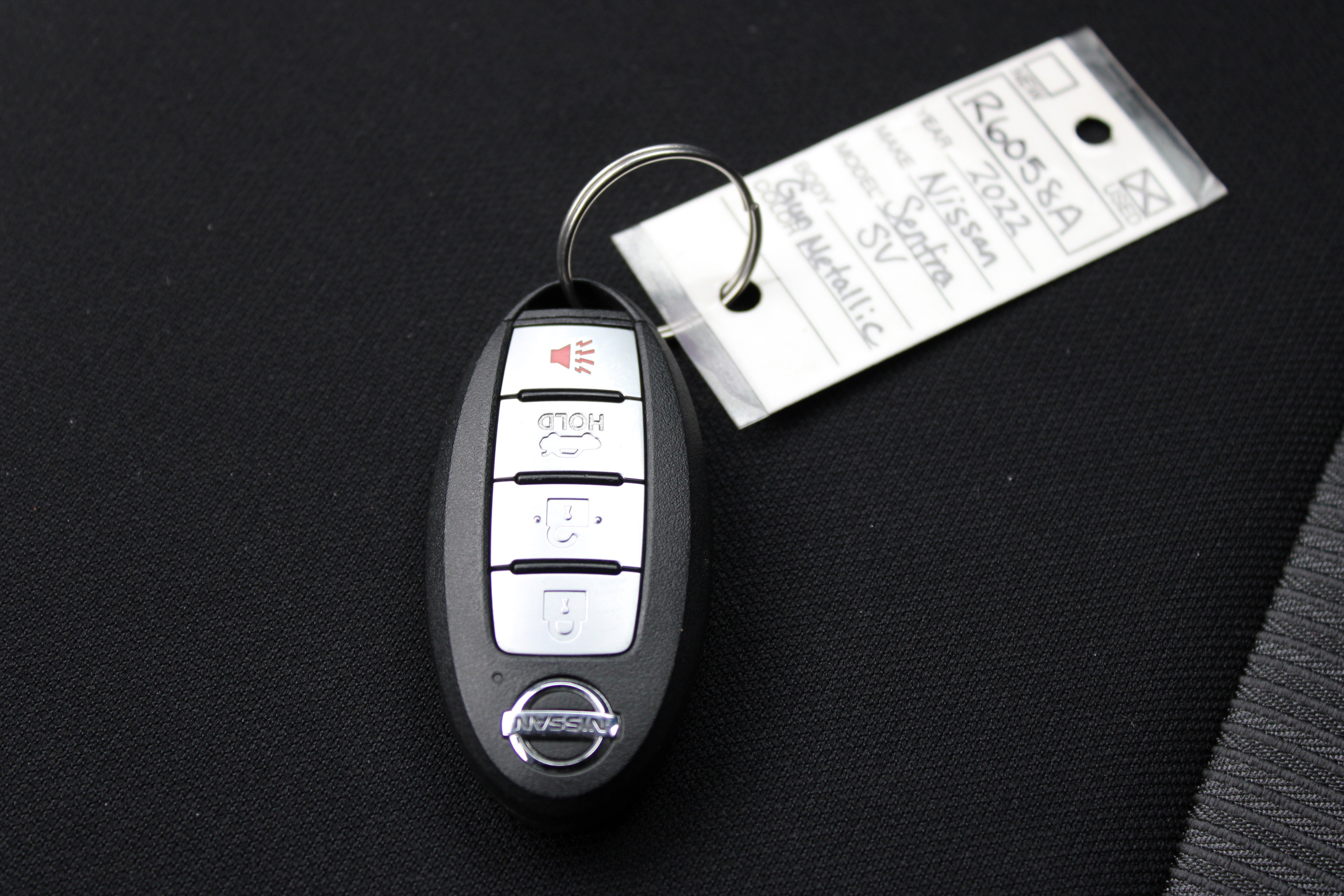 2022 Nissan Sentra SV