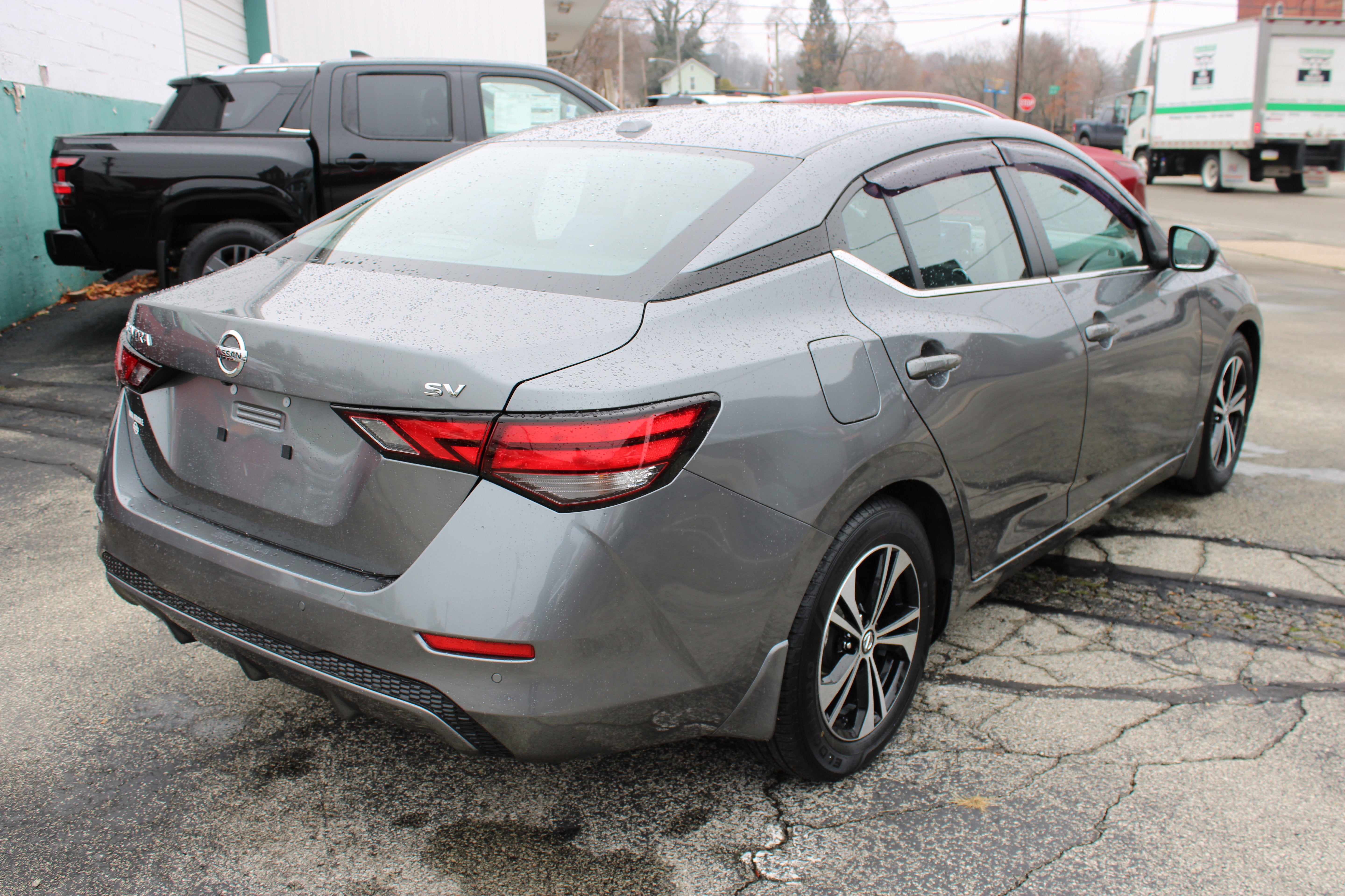 2022 Nissan Sentra SV