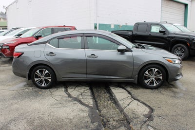 2022 Nissan Sentra SV