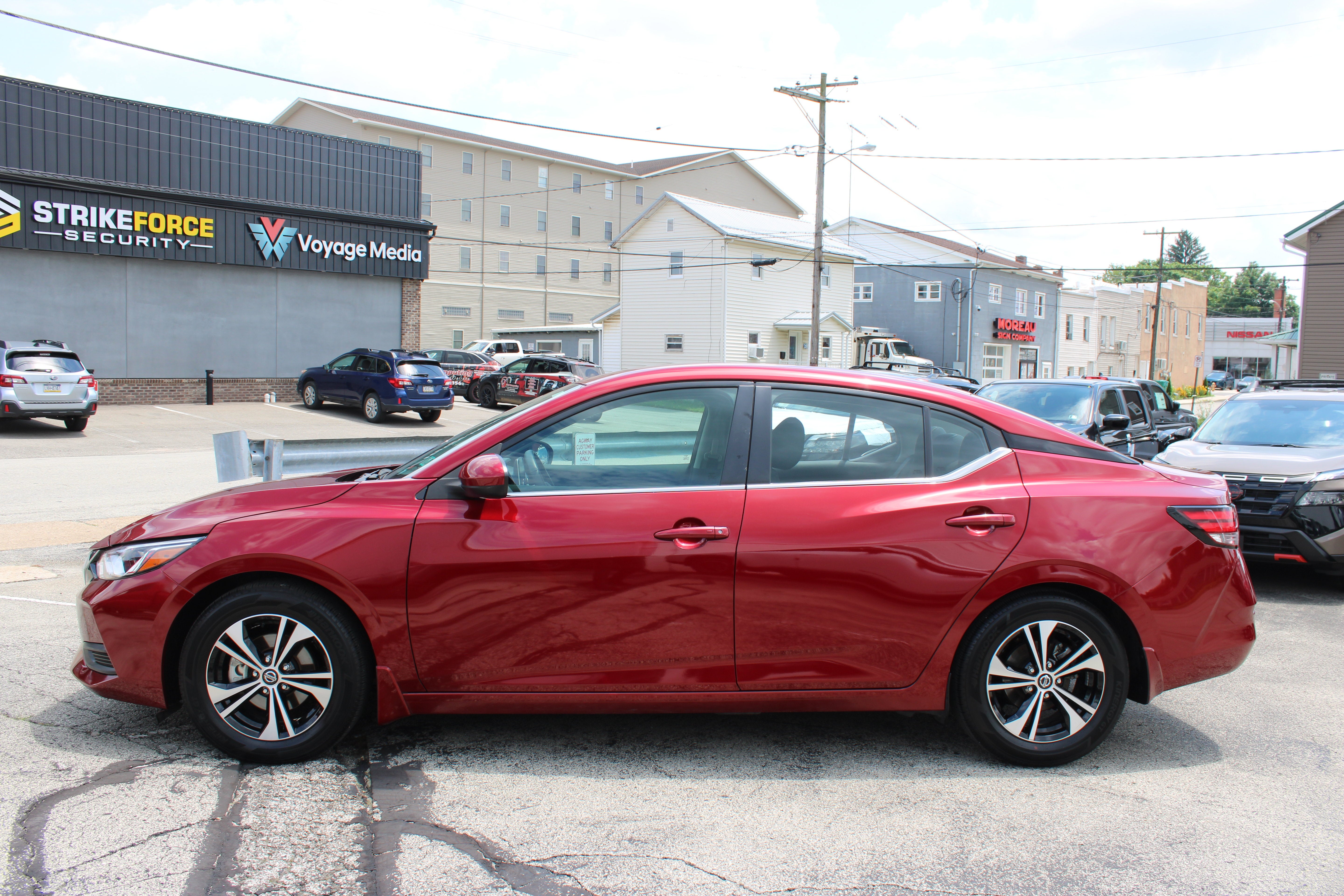 2021 Nissan Sentra SV