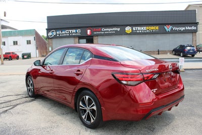 2021 Nissan Sentra SV