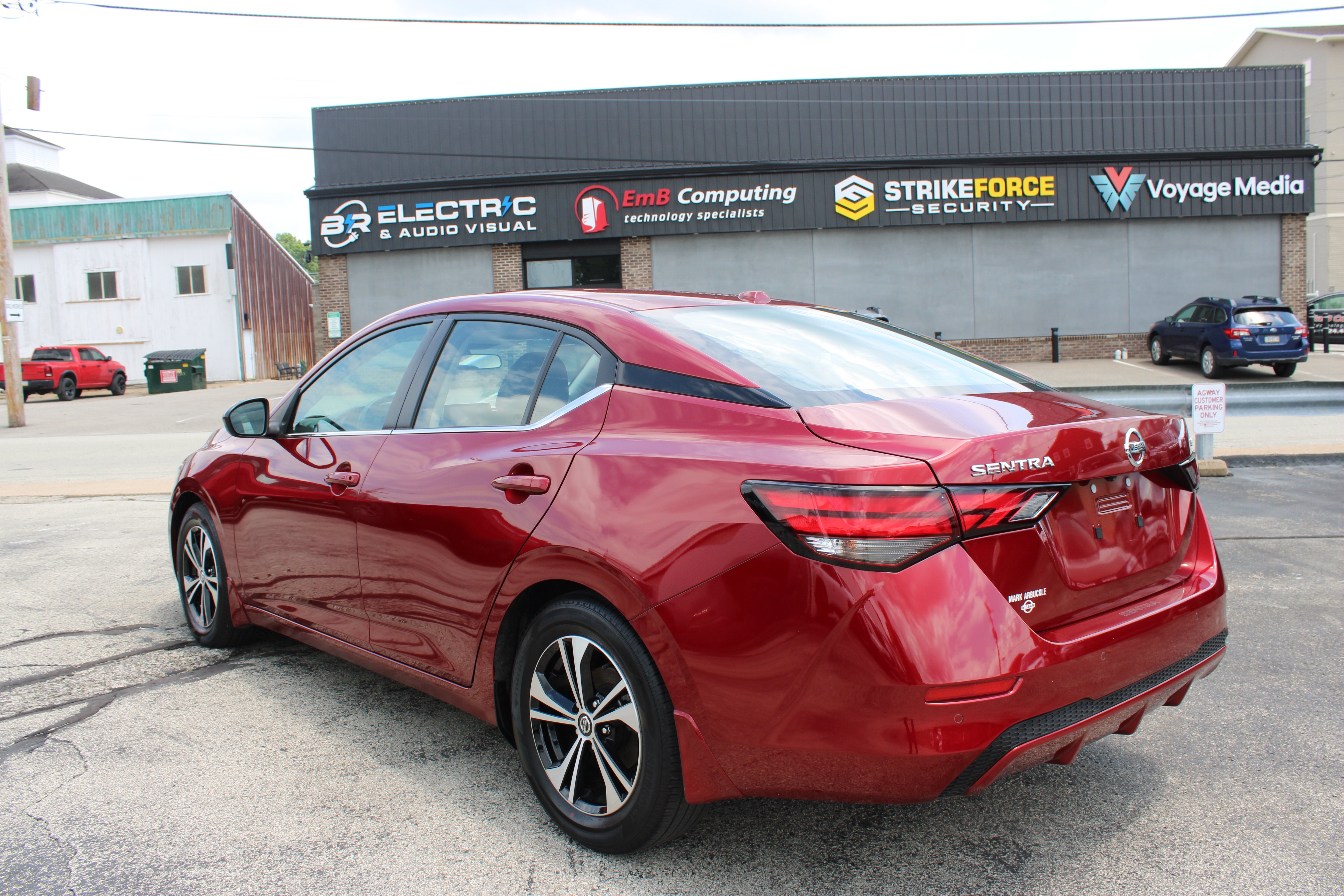 2021 Nissan Sentra SV