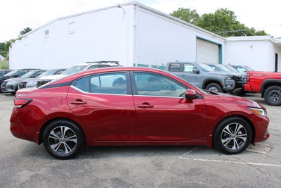 2021 Nissan Sentra SV