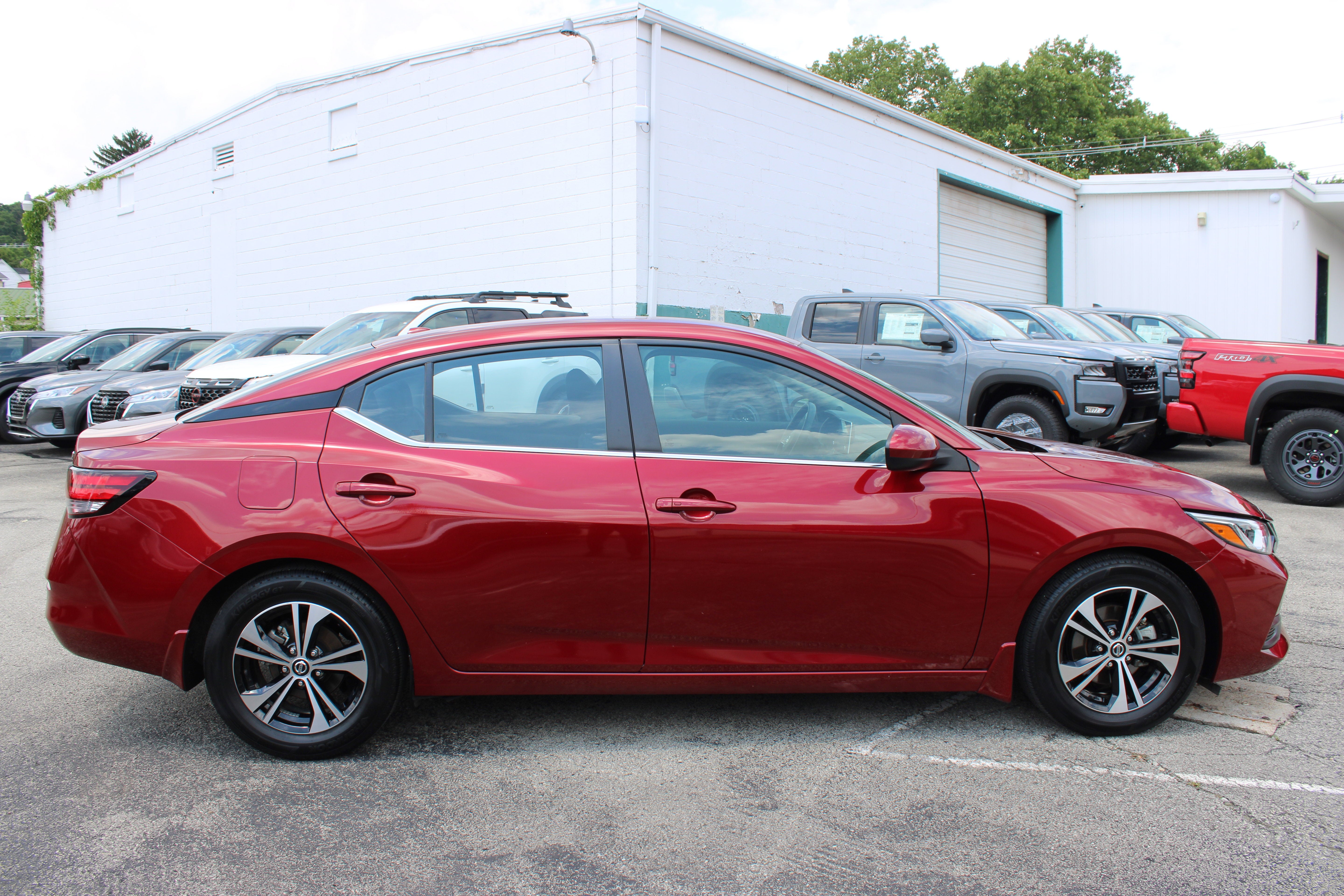 2021 Nissan Sentra SV