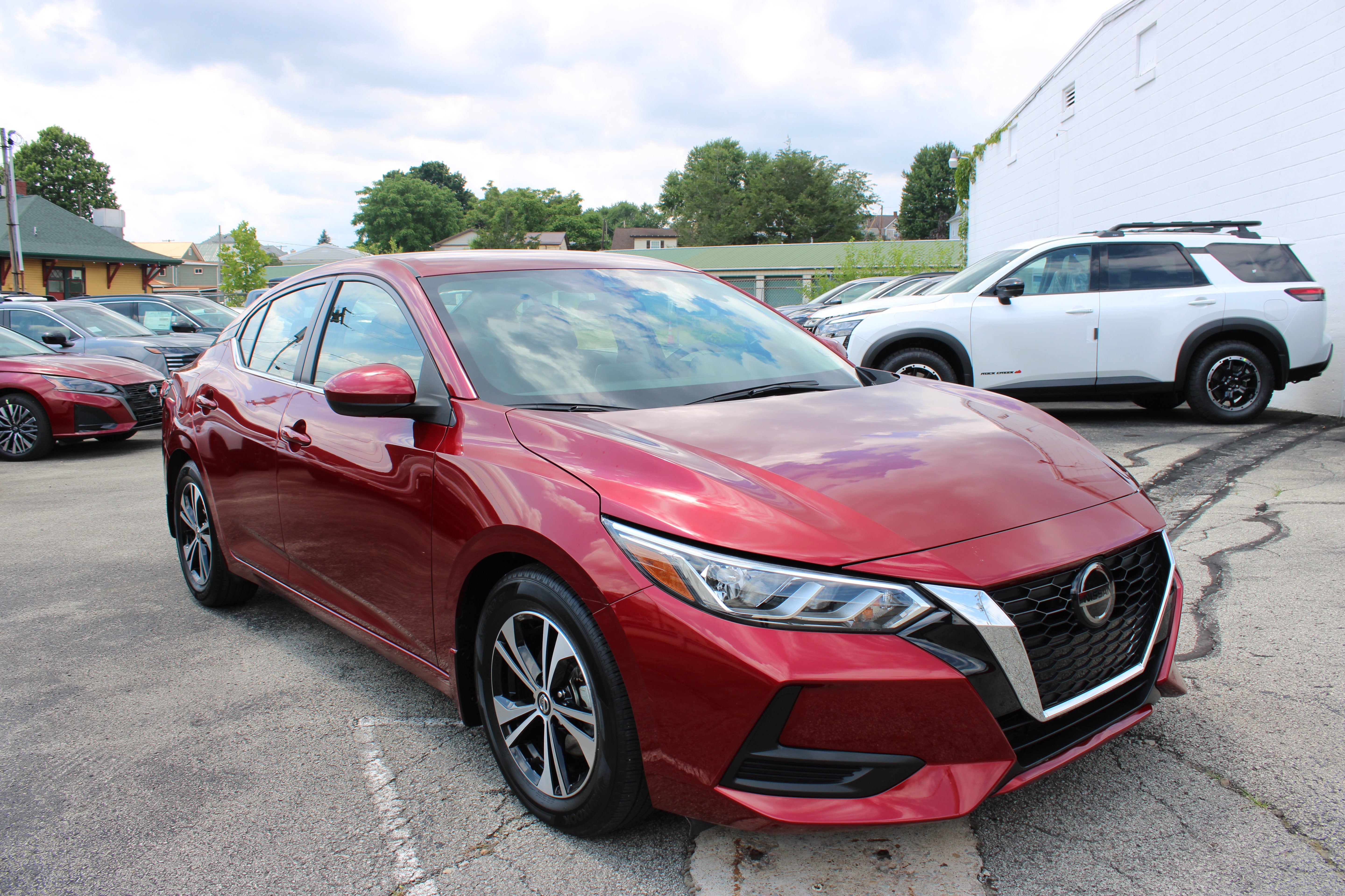 2021 Nissan Sentra SV