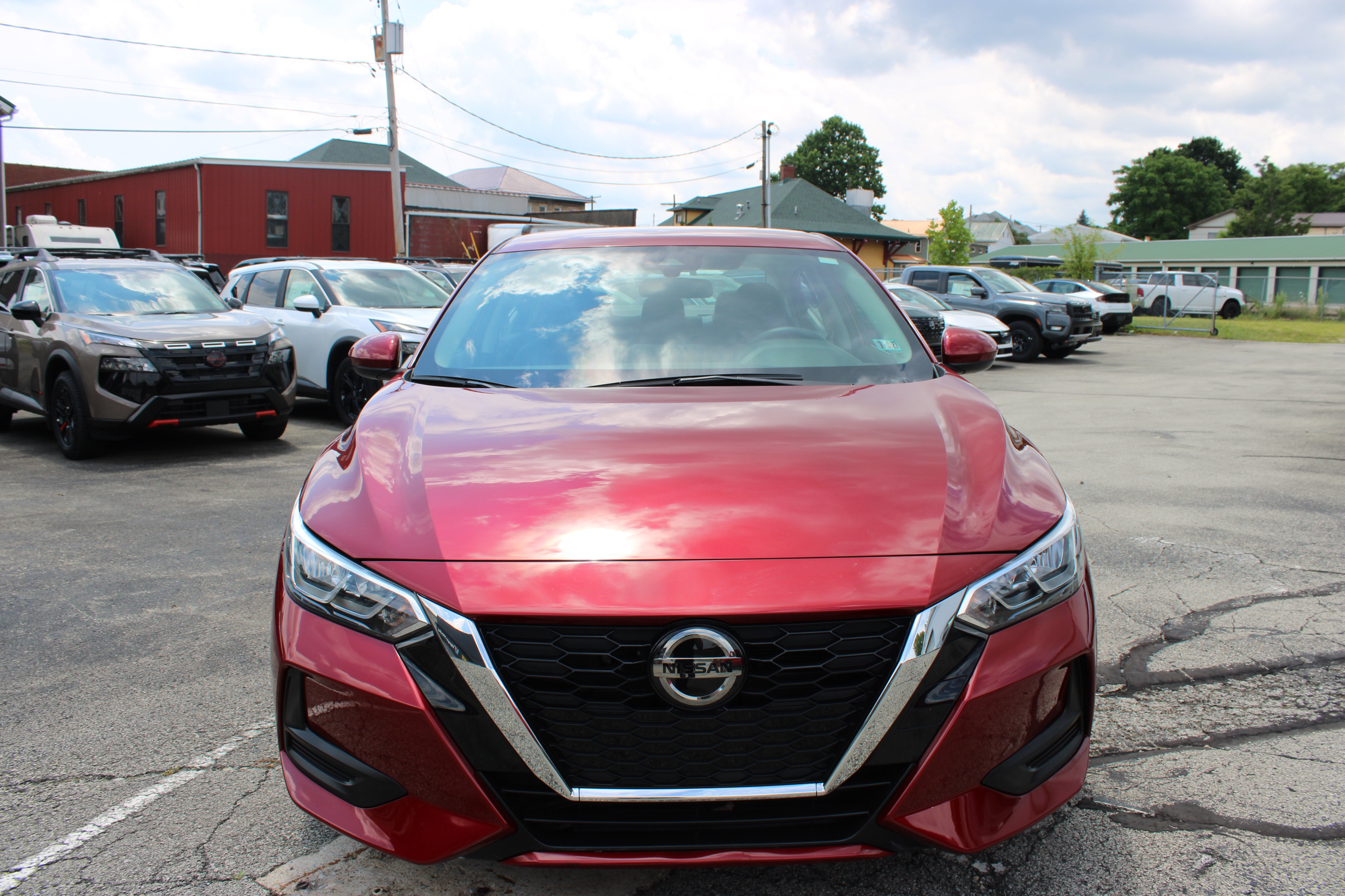 2021 Nissan Sentra SV