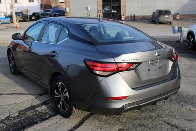 2023 Nissan Sentra SV