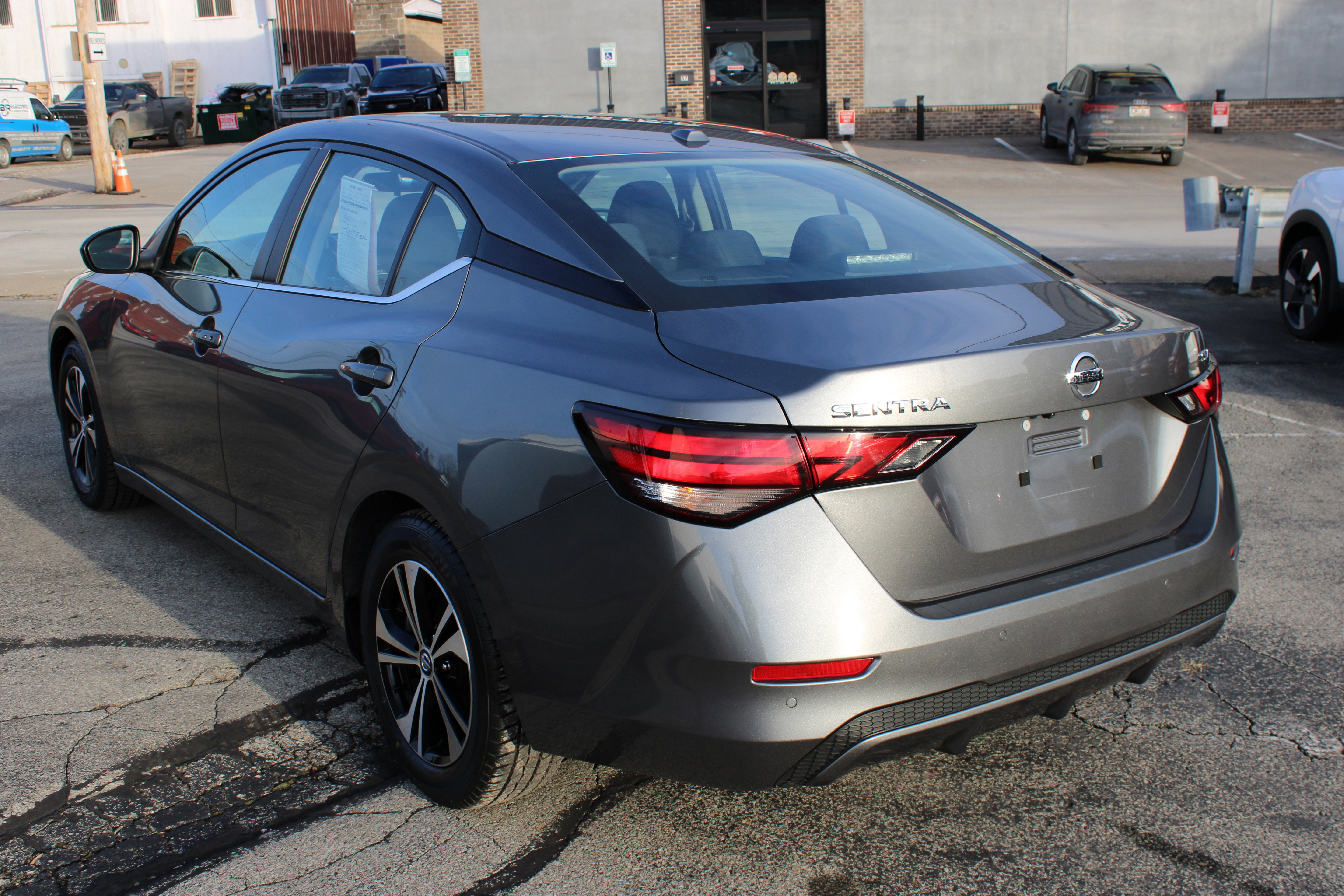 2023 Nissan Sentra SV