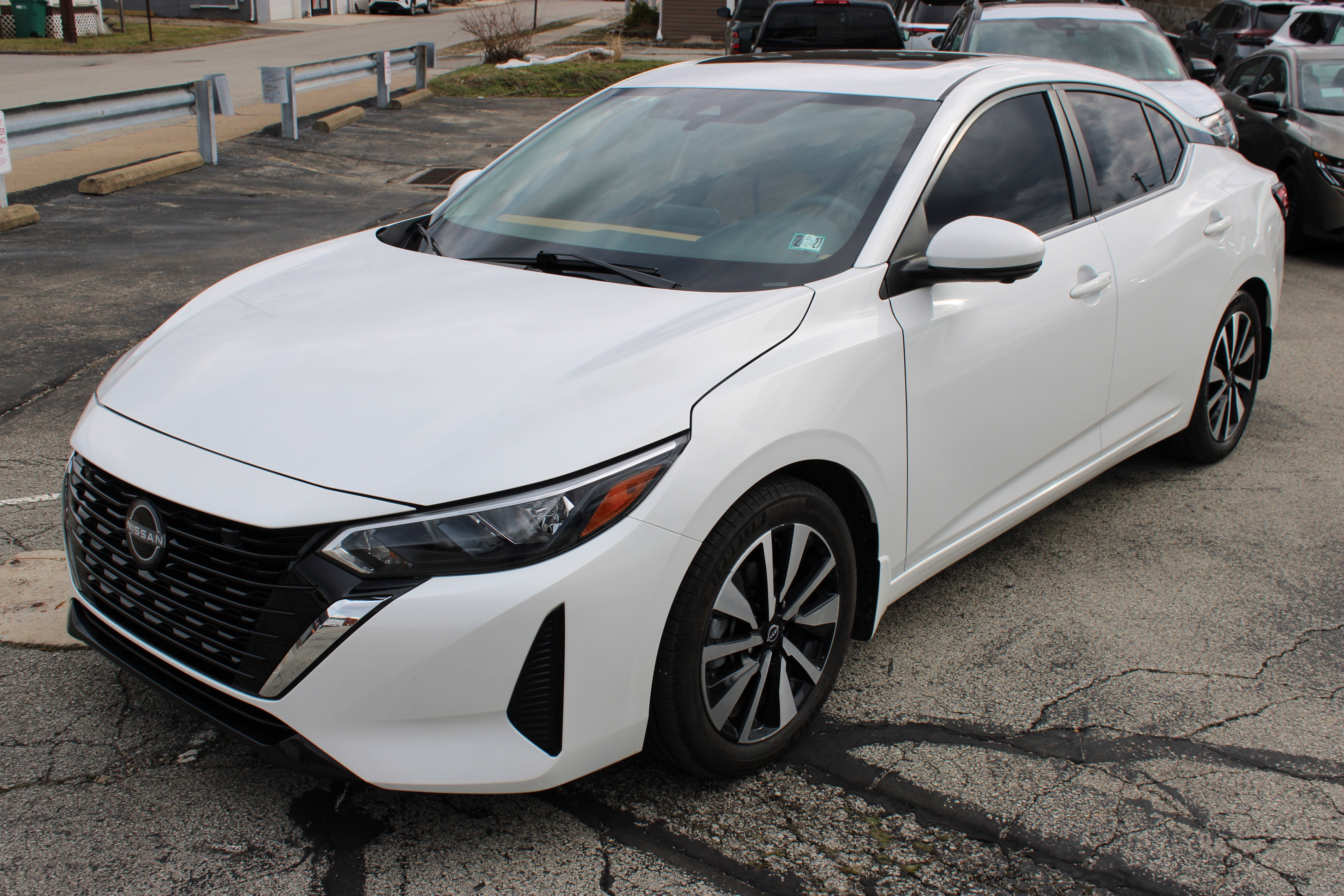 2024 Nissan Sentra SV