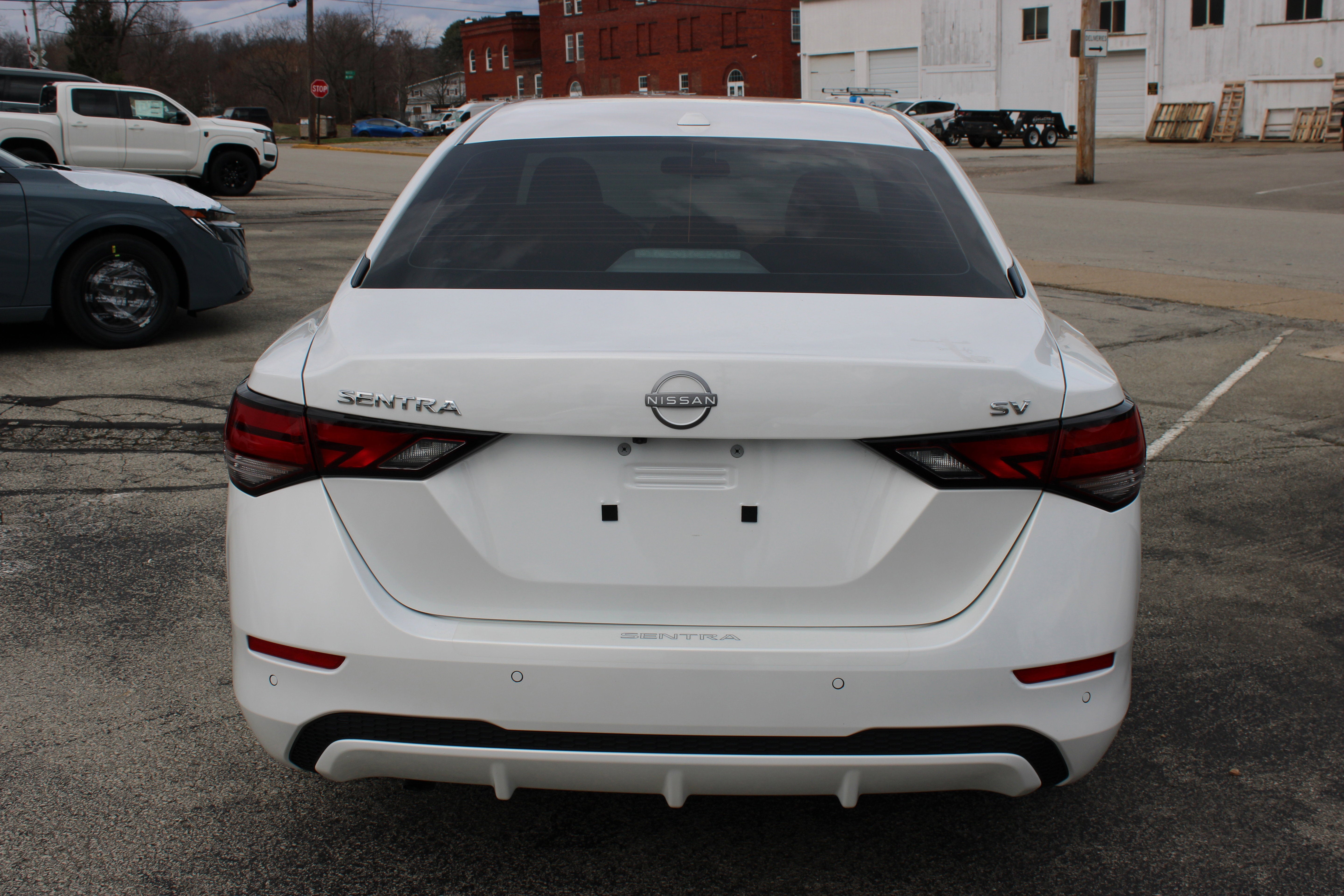 2024 Nissan Sentra SV