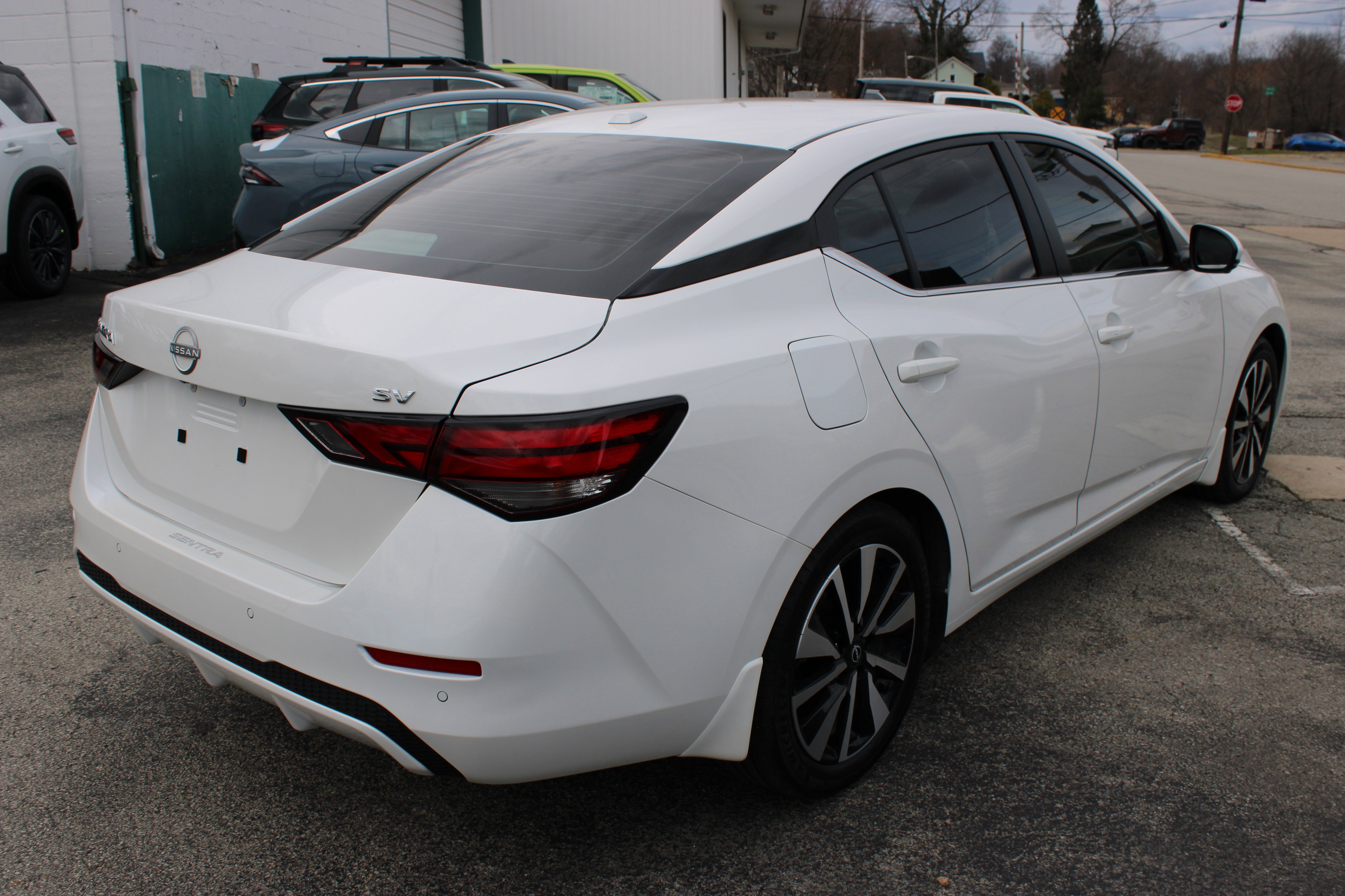 2024 Nissan Sentra SV