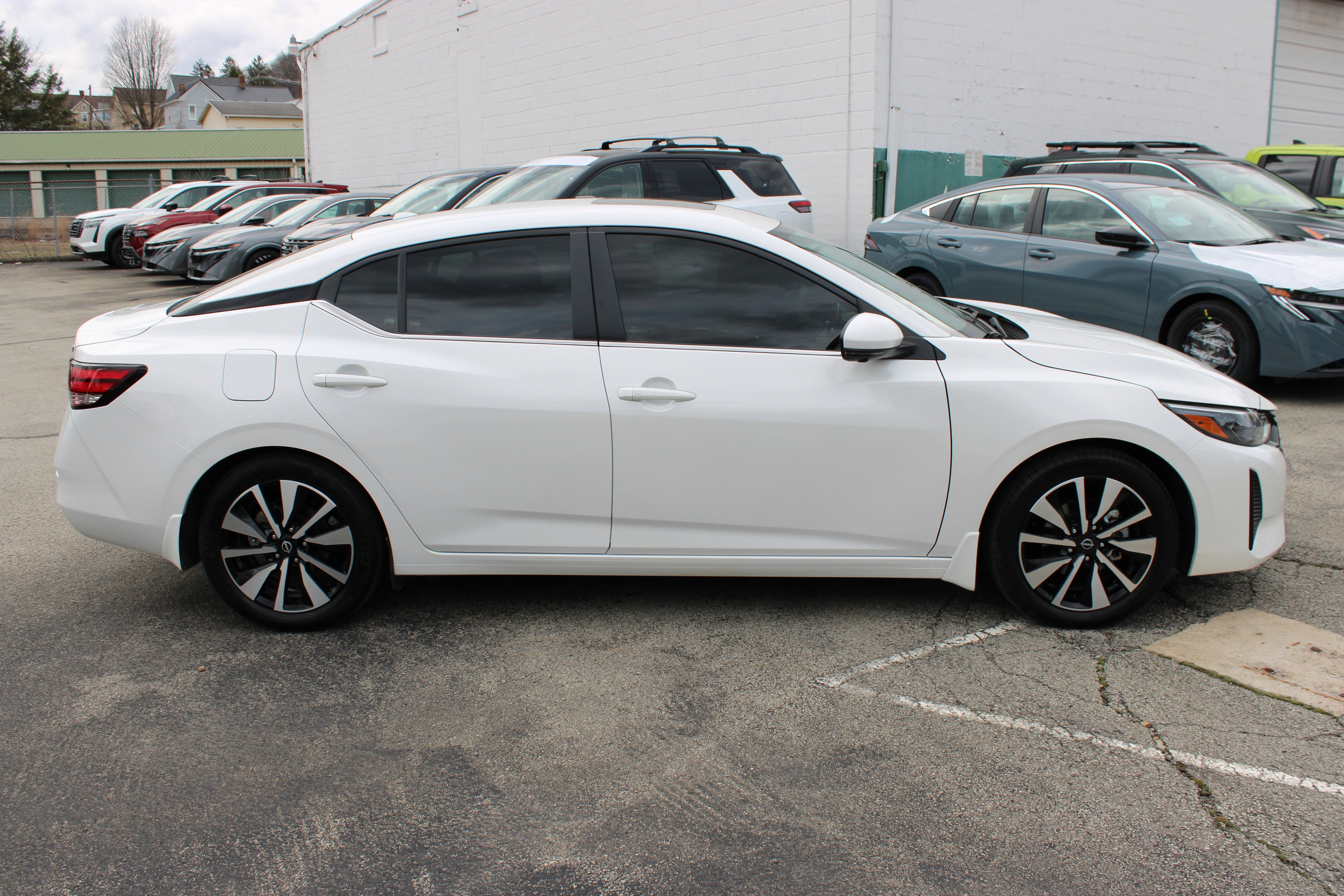 2024 Nissan Sentra SV