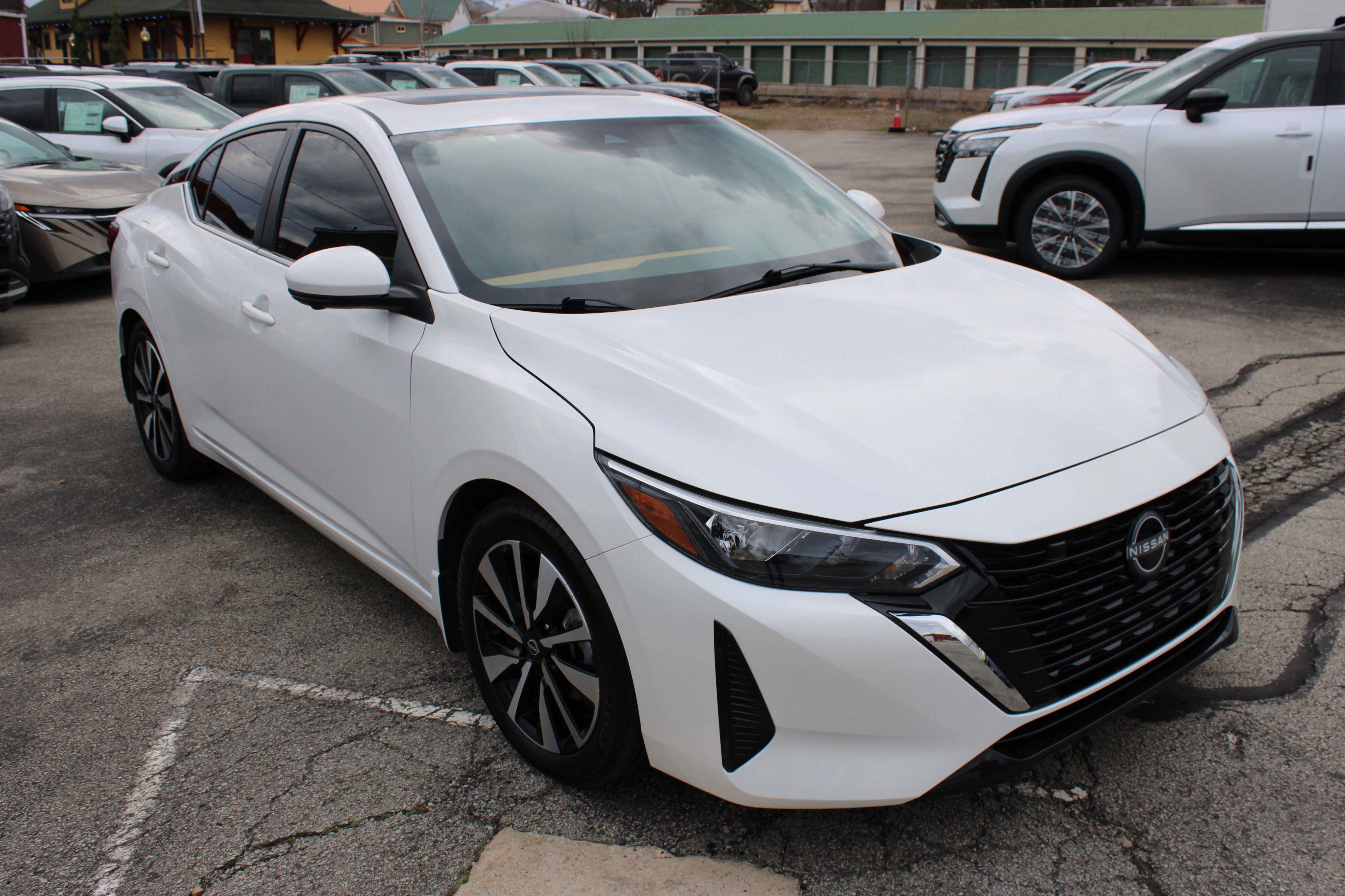 2024 Nissan Sentra SV