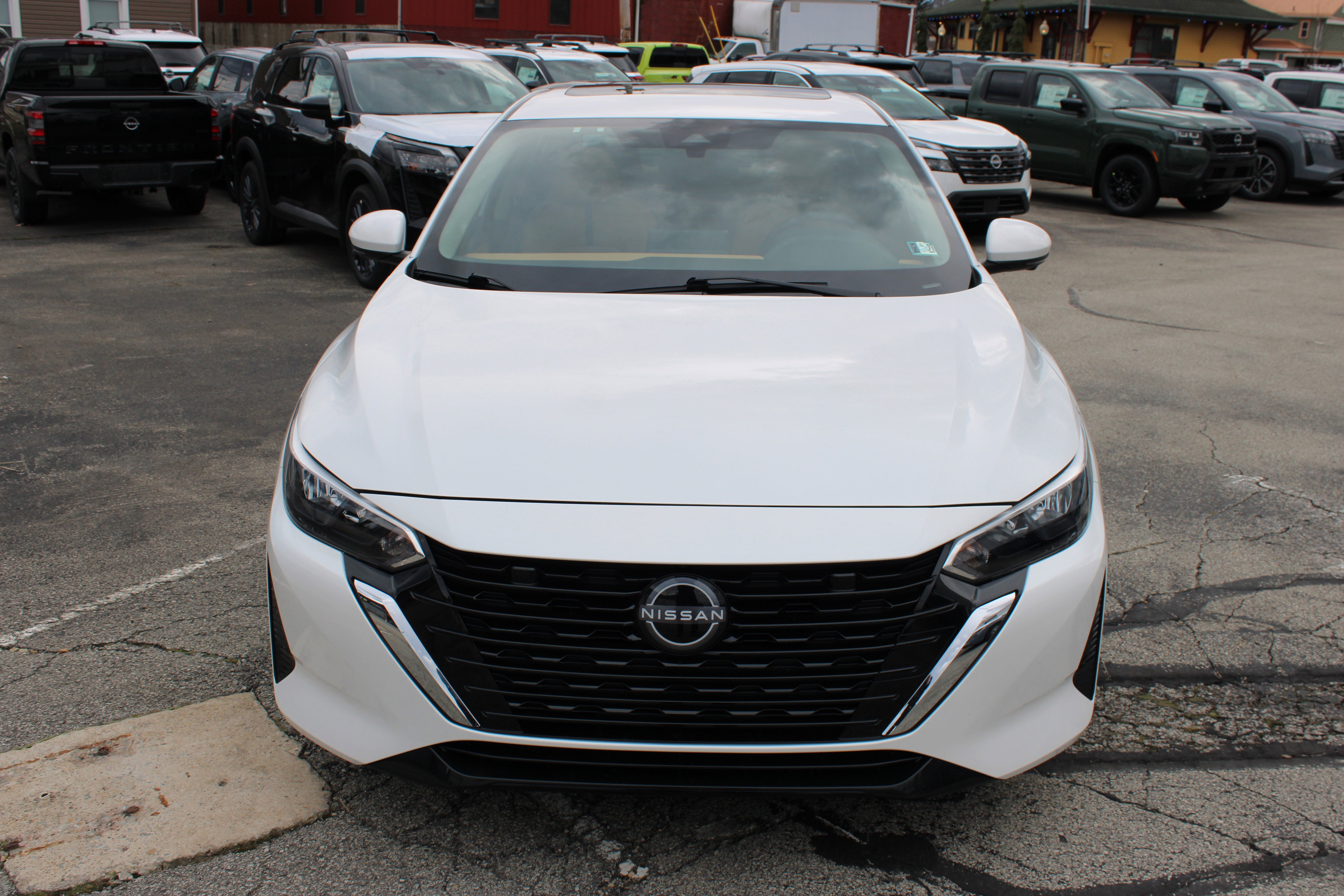 2024 Nissan Sentra SV