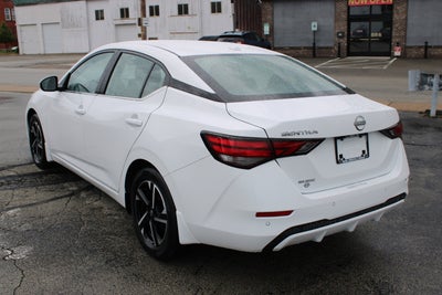 2025 Nissan Sentra SV