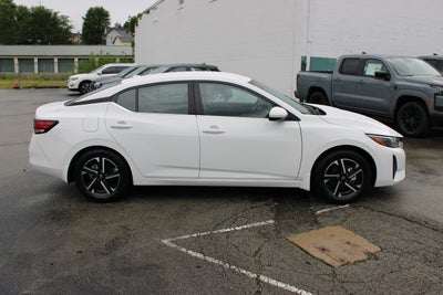 2025 Nissan Sentra SV