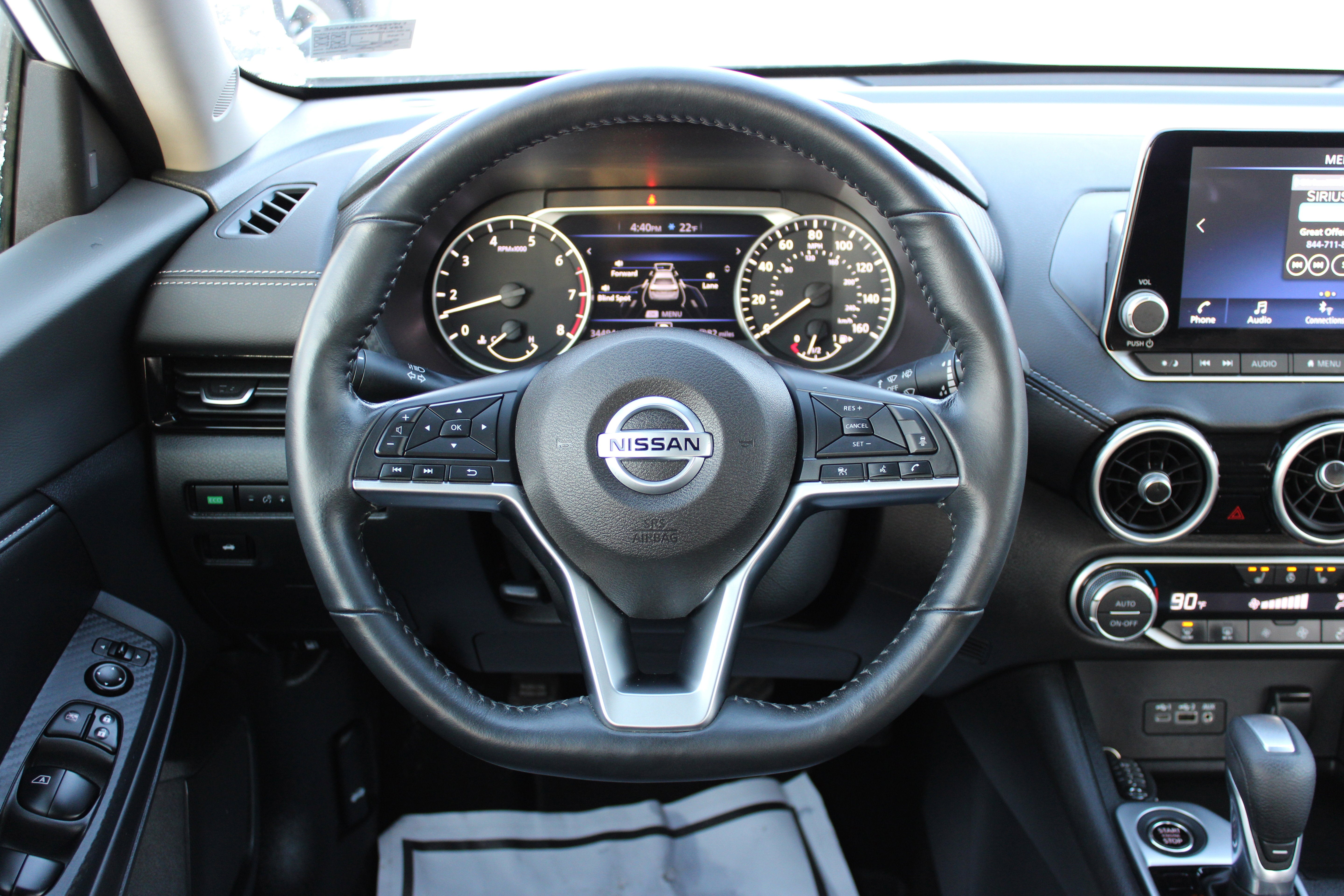 2023 Nissan Sentra SV