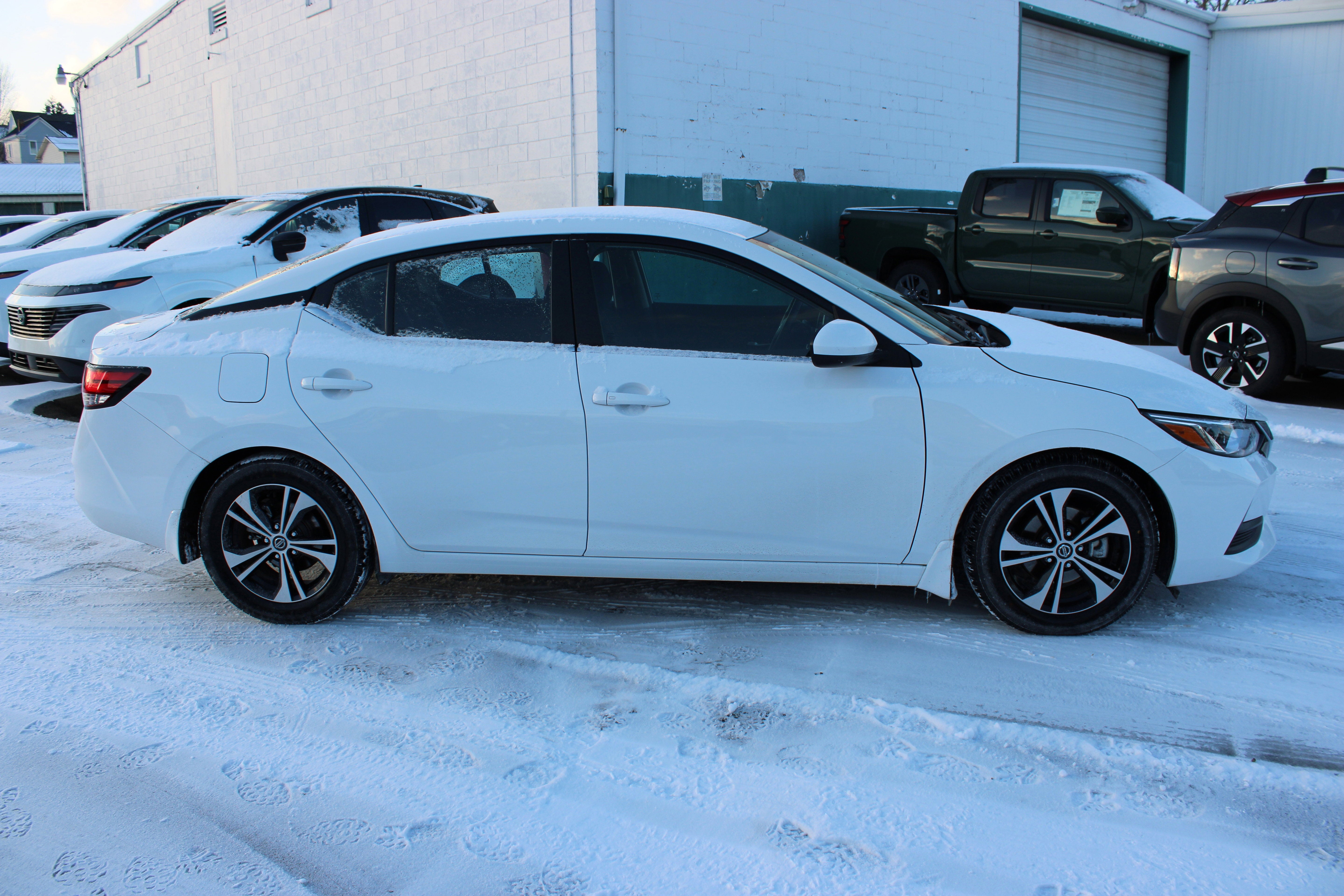 2023 Nissan Sentra SV