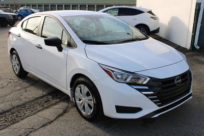 2024 Nissan Versa S