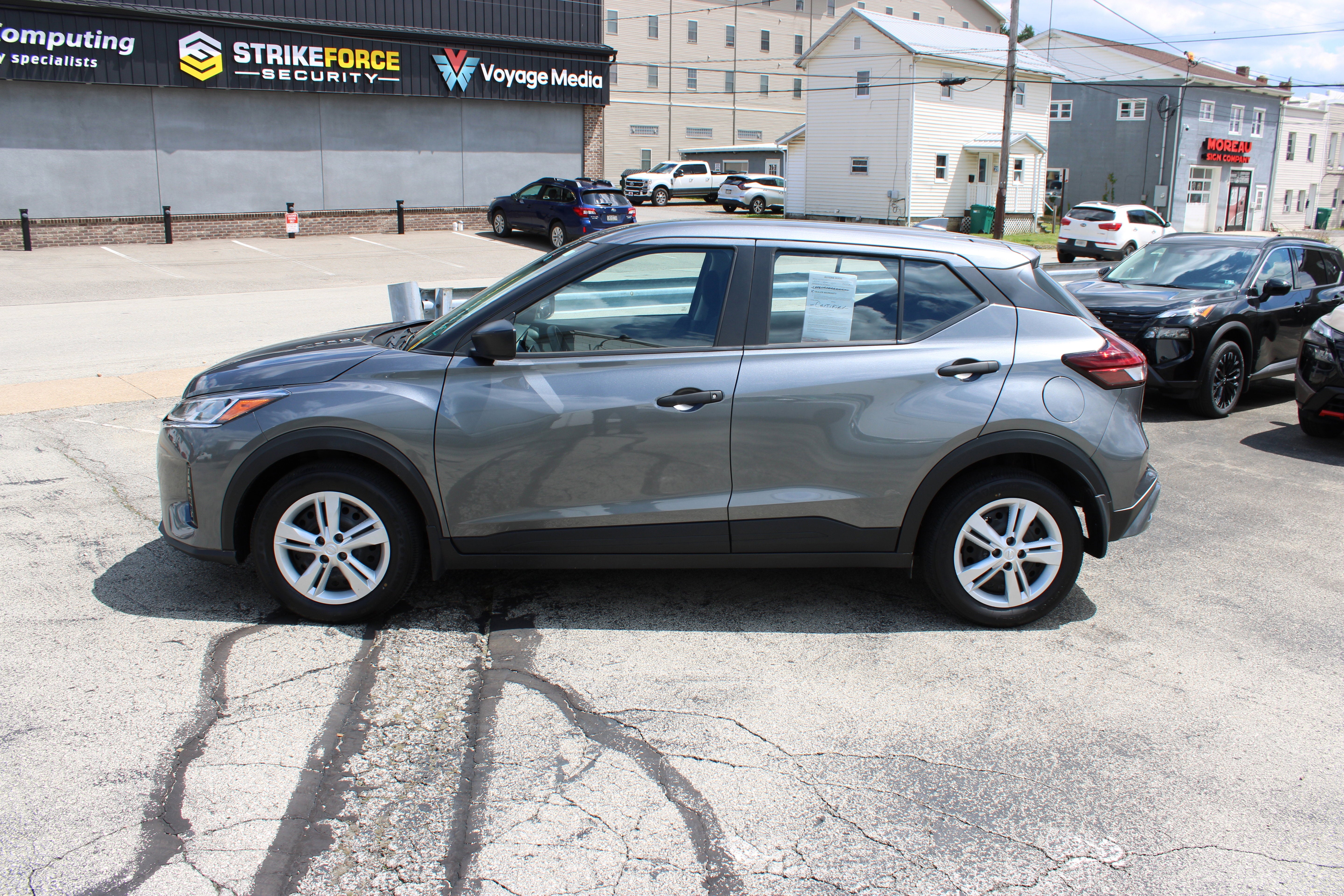 2024 Nissan Kicks S