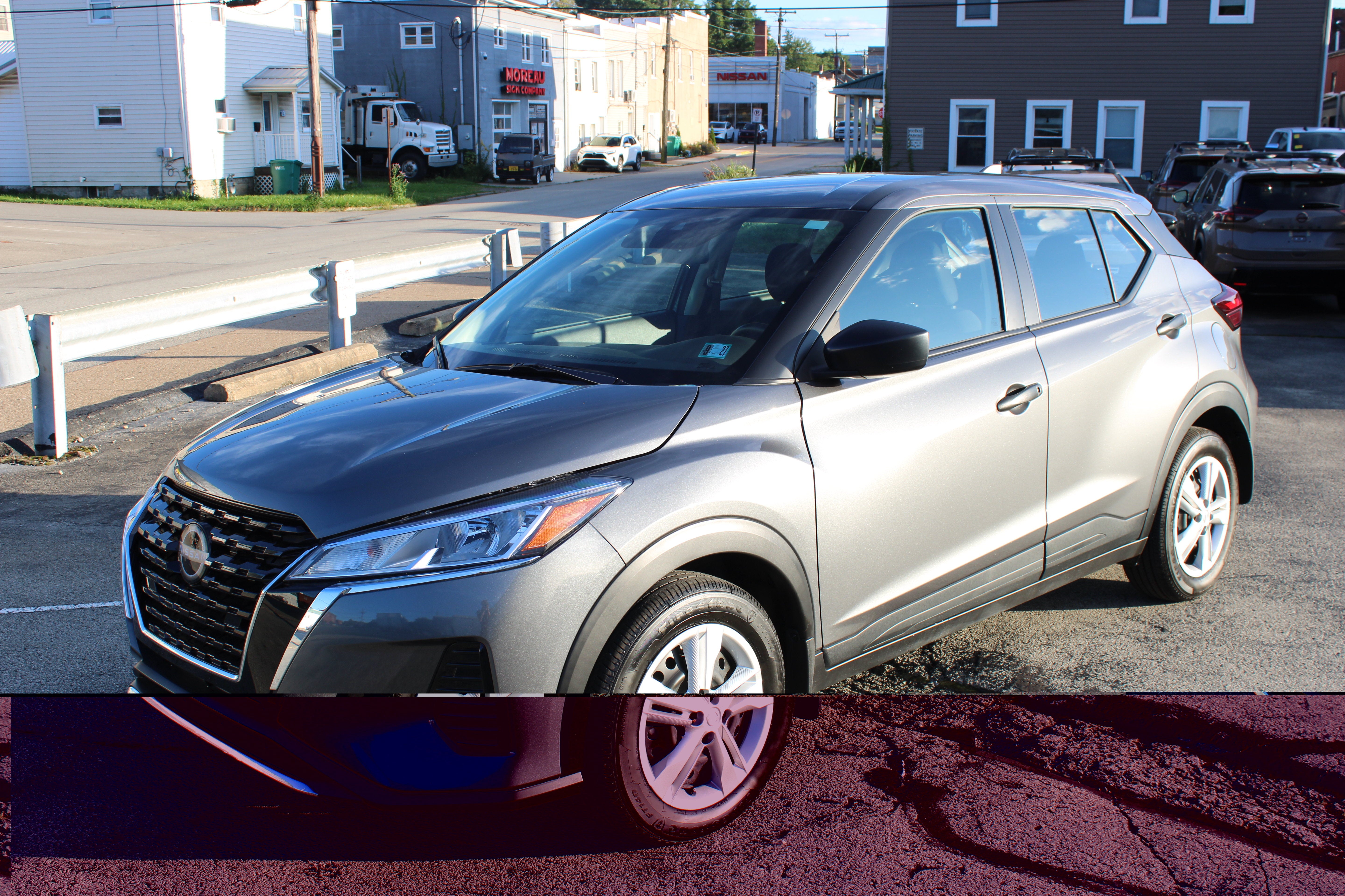 2025 Nissan Kicks Play S
