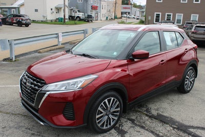 2022 Nissan Kicks SV