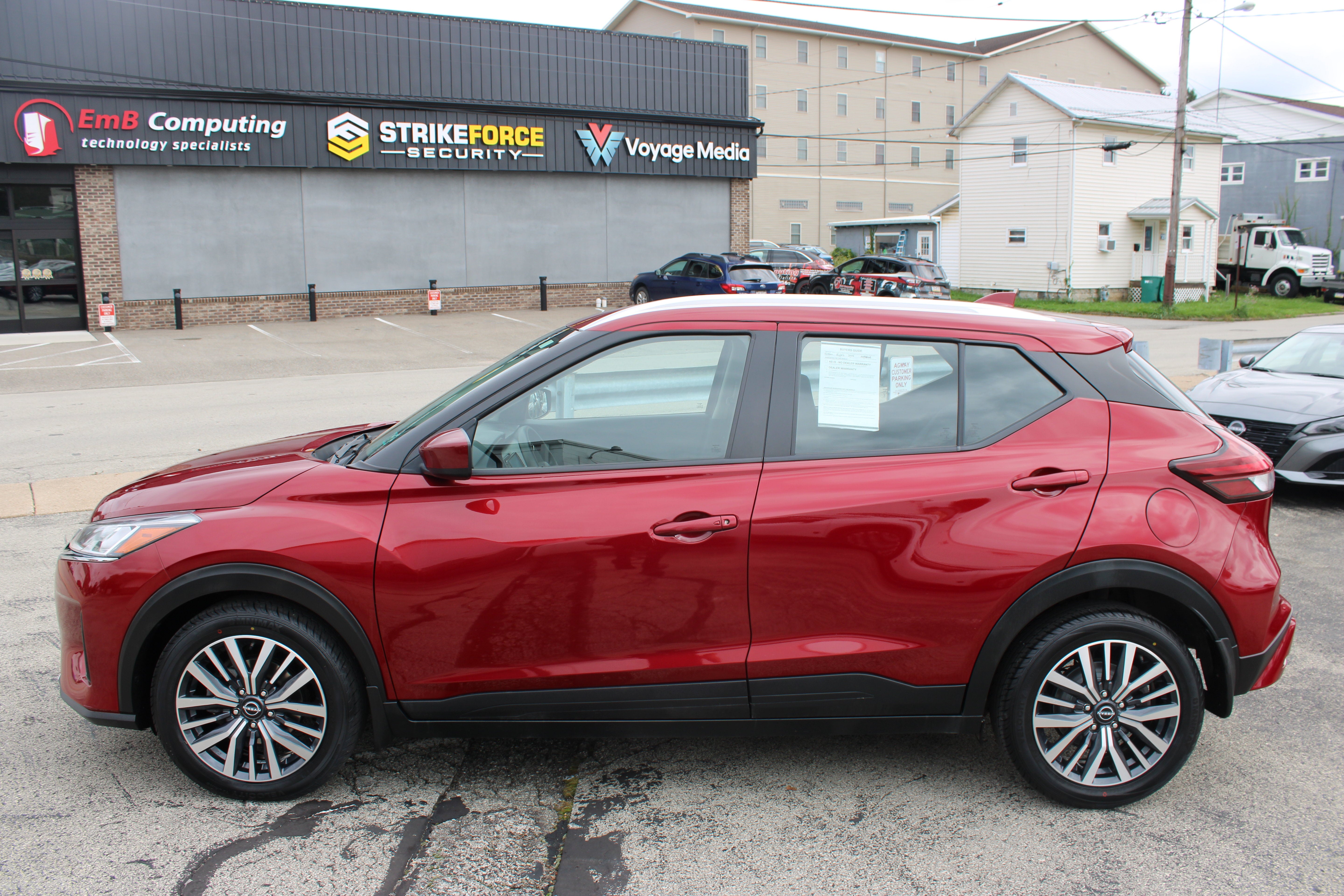 Used 2022 Nissan Kicks SV with VIN 3N1CP5CV5NL513626 for sale in Indiana, PA