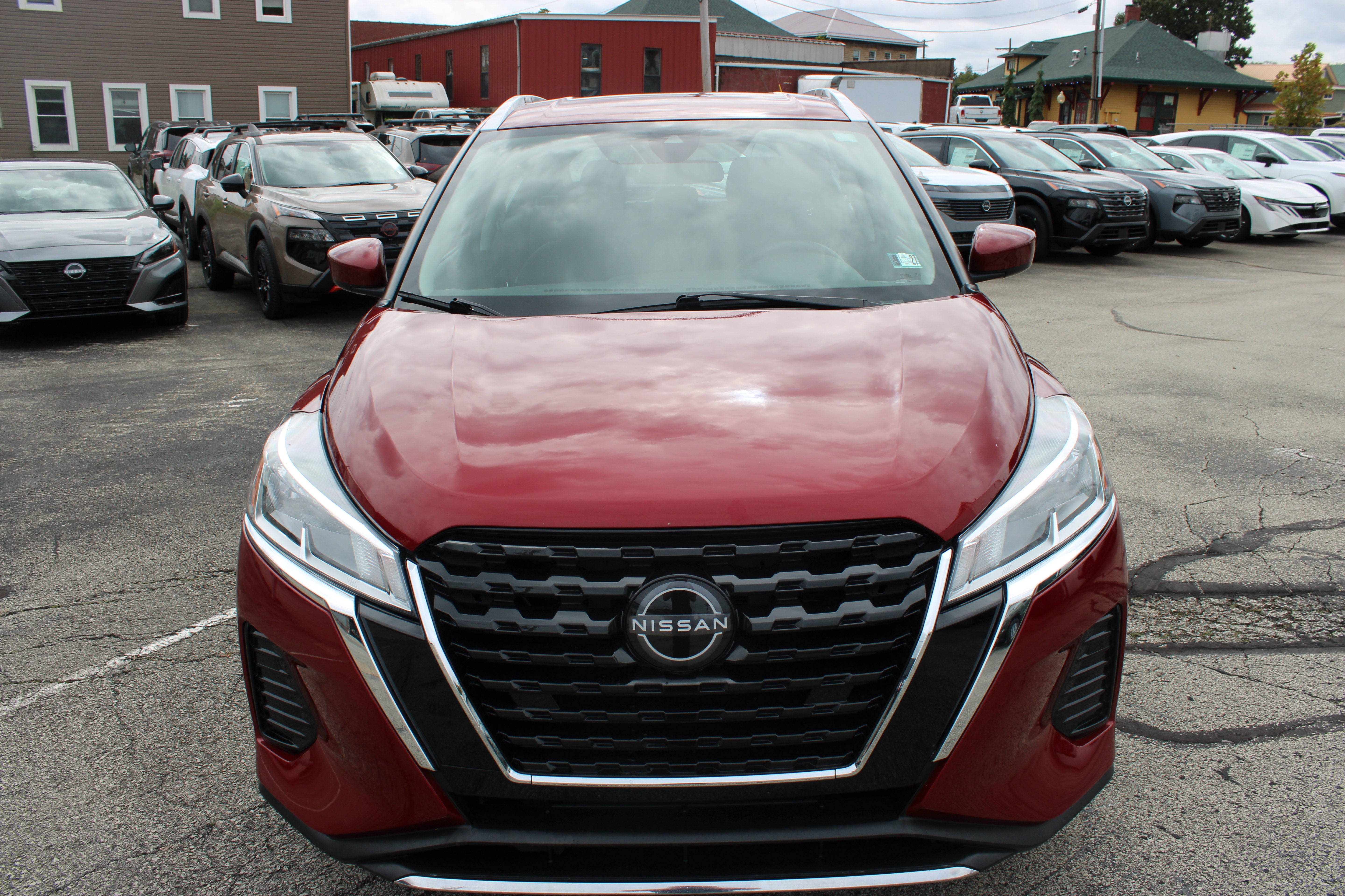 2022 Nissan Kicks SV