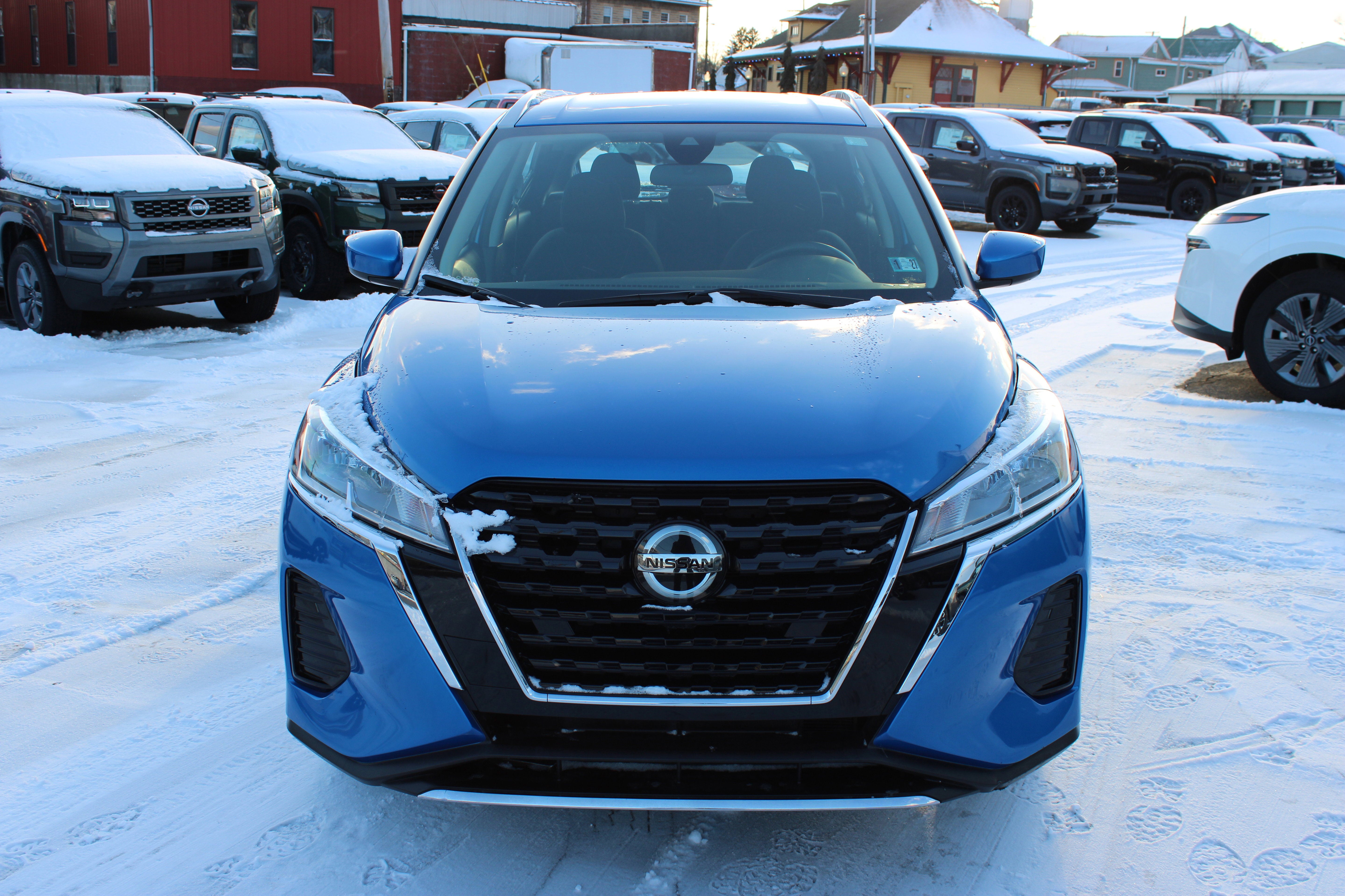 2021 Nissan Kicks SV