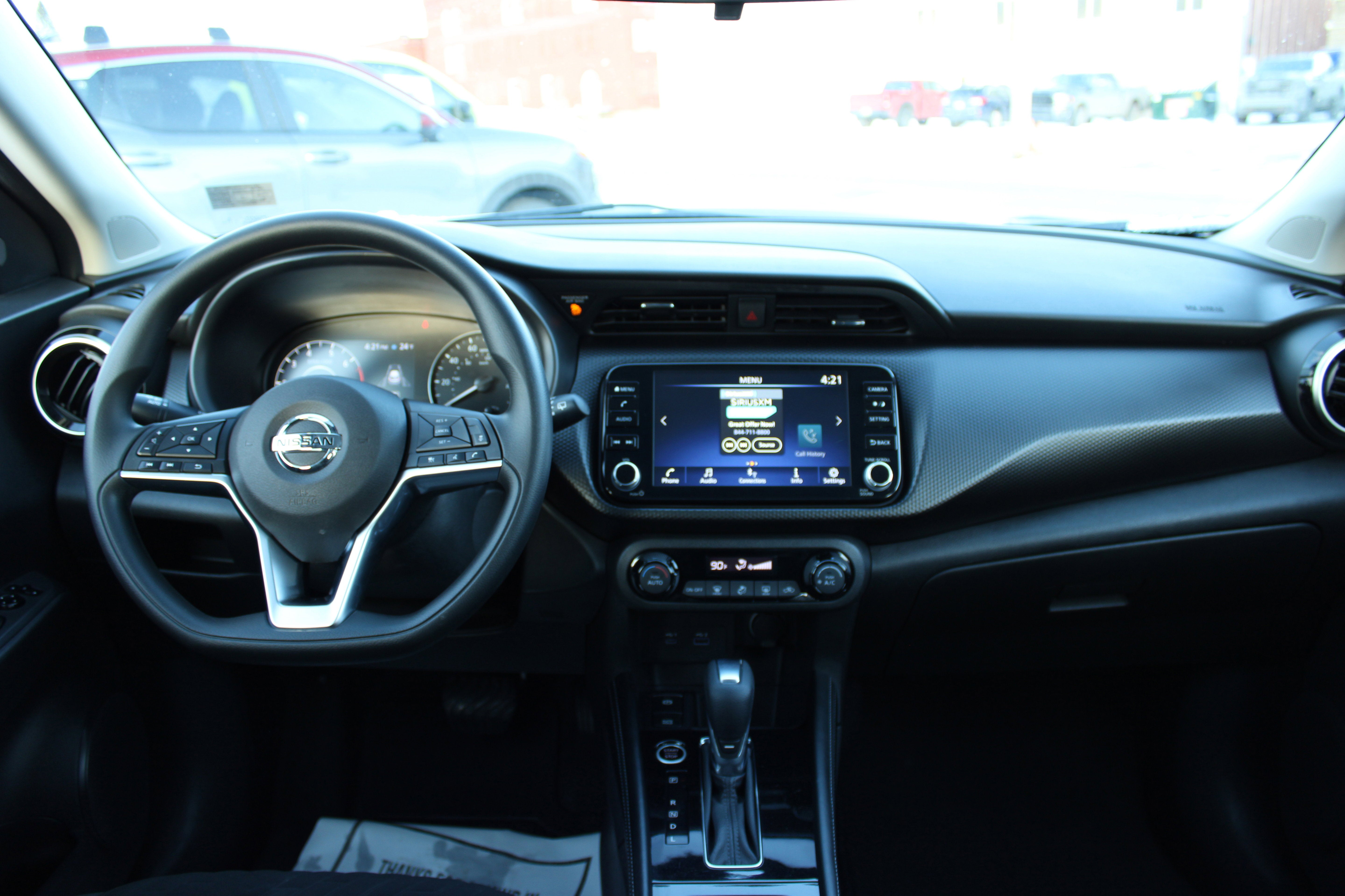 2021 Nissan Kicks SV