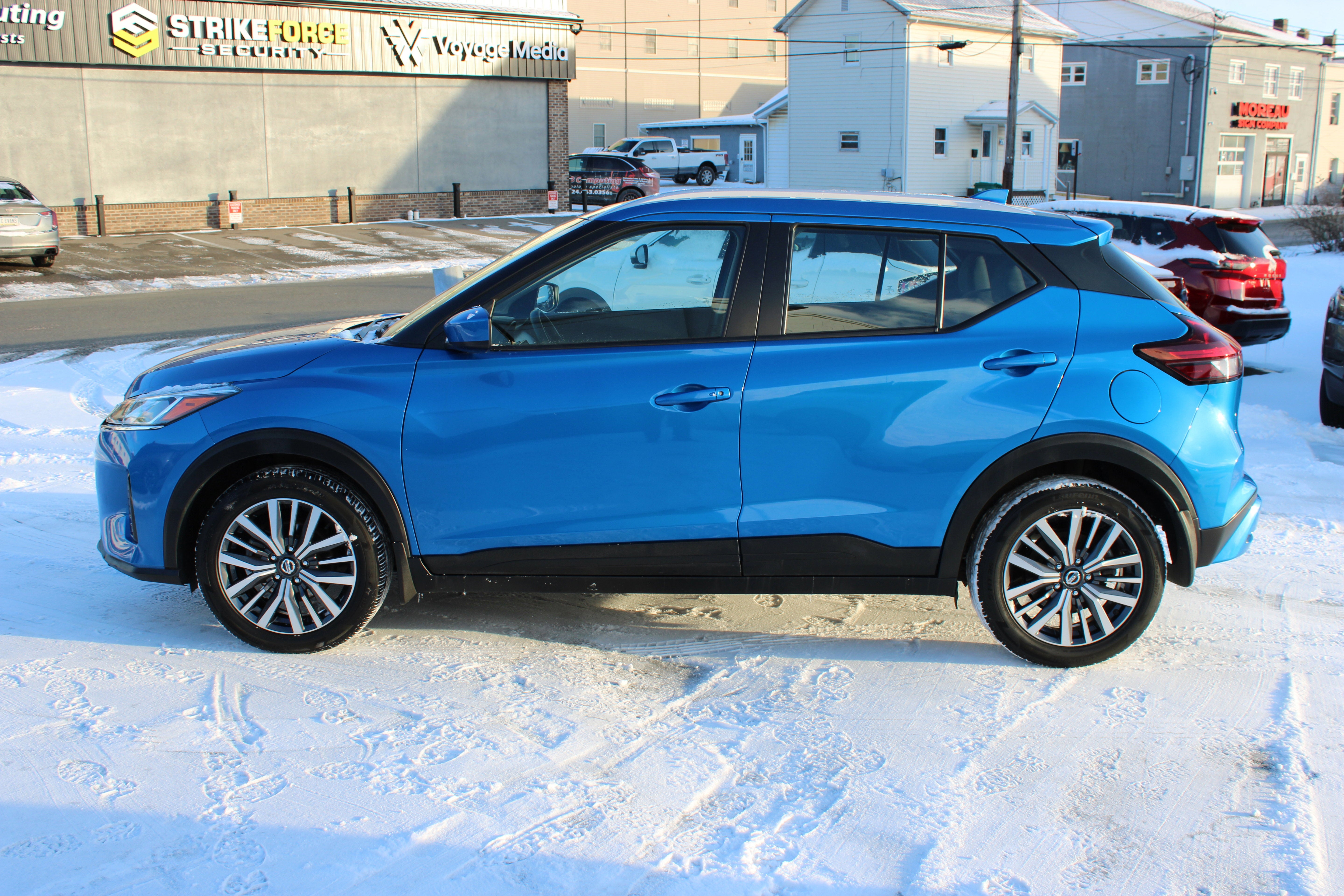 2021 Nissan Kicks SV