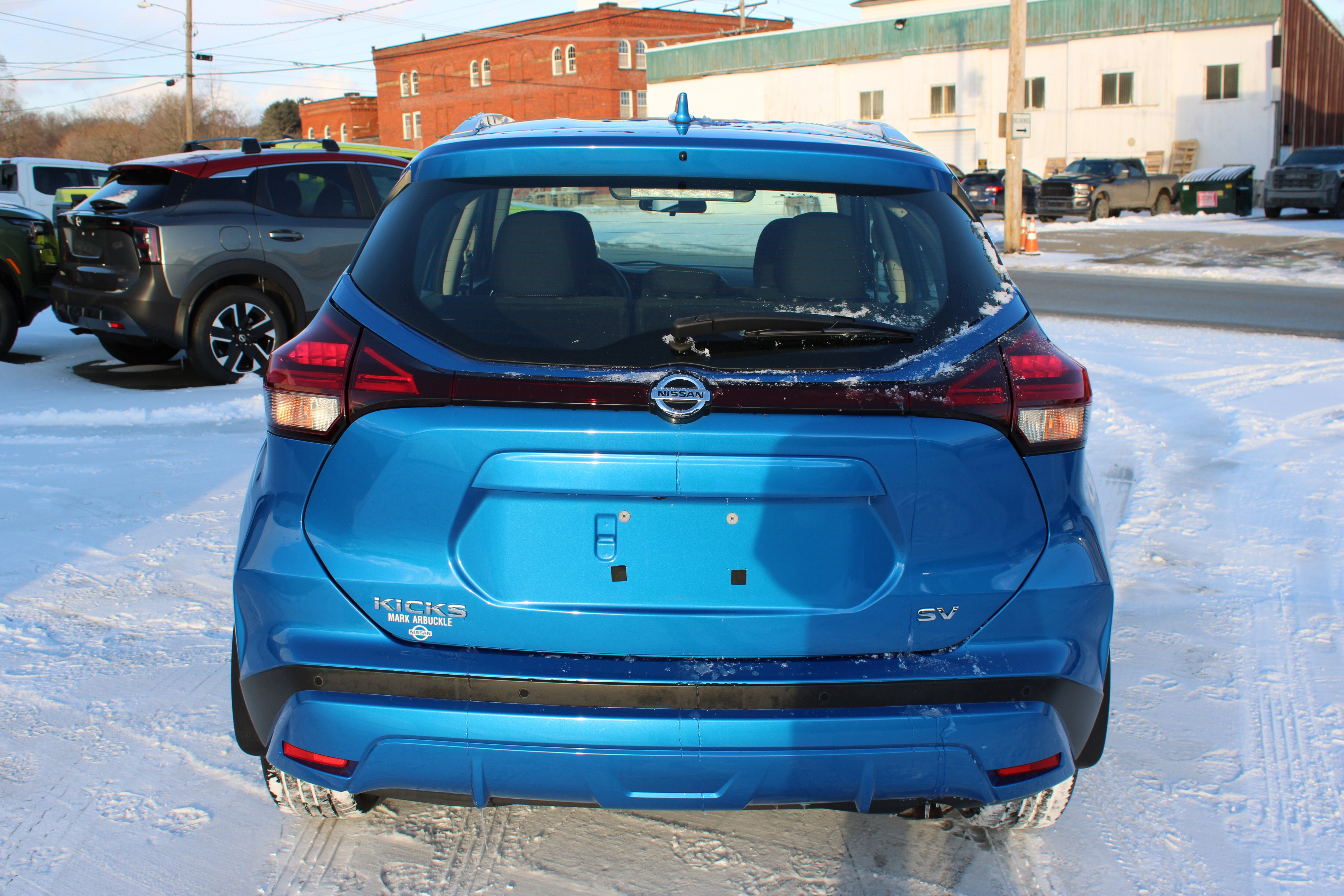 2021 Nissan Kicks SV