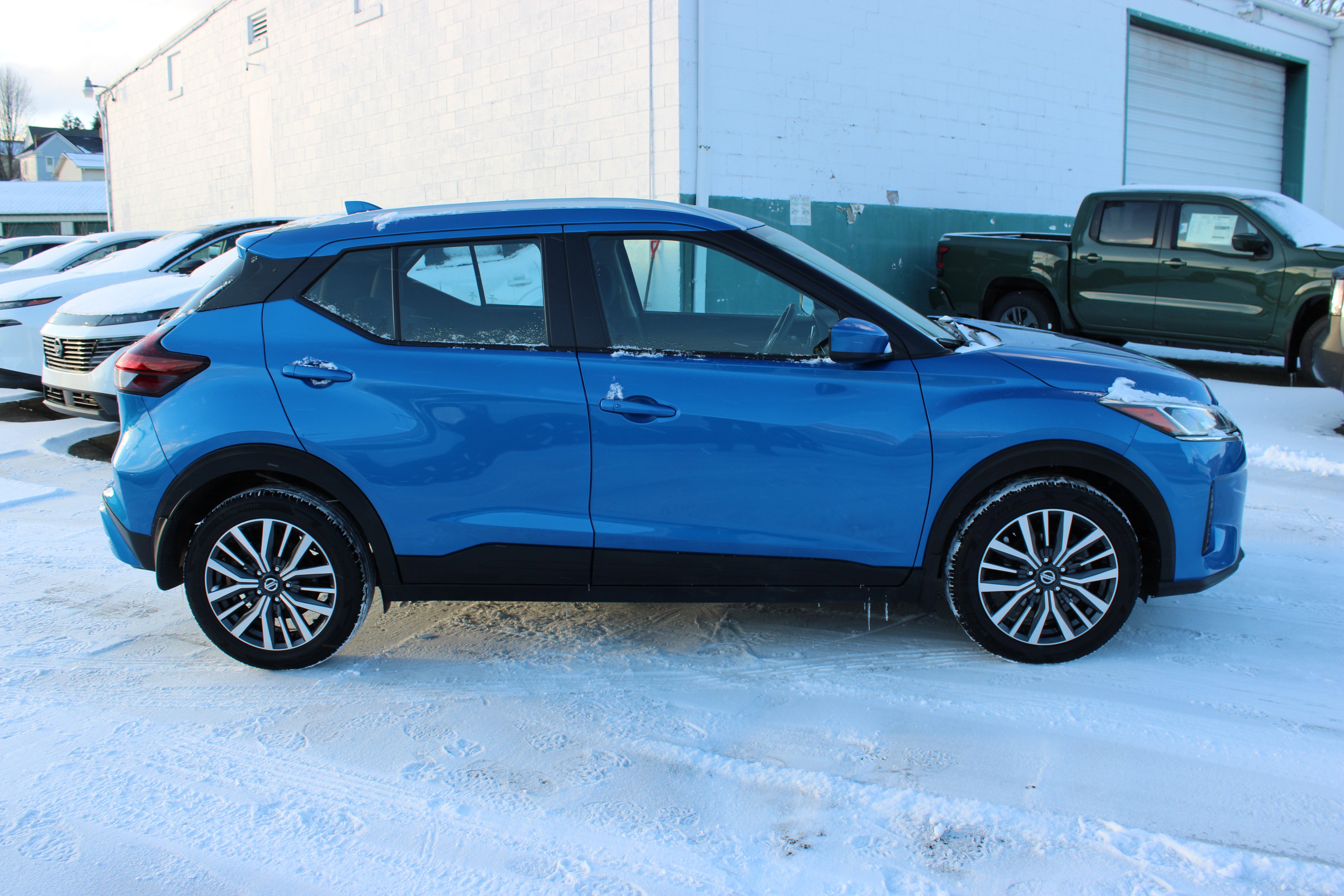 2021 Nissan Kicks SV