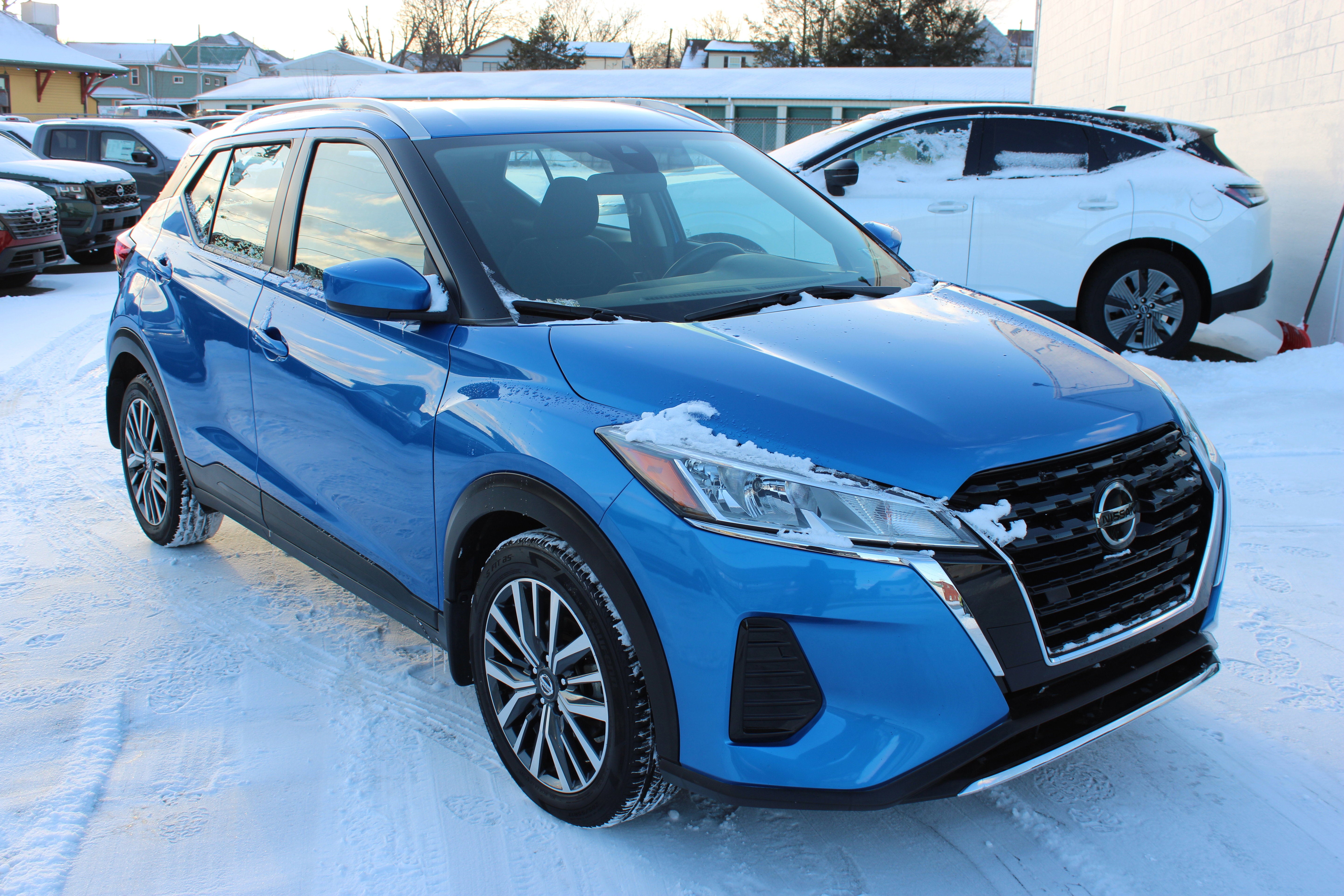 2021 Nissan Kicks SV