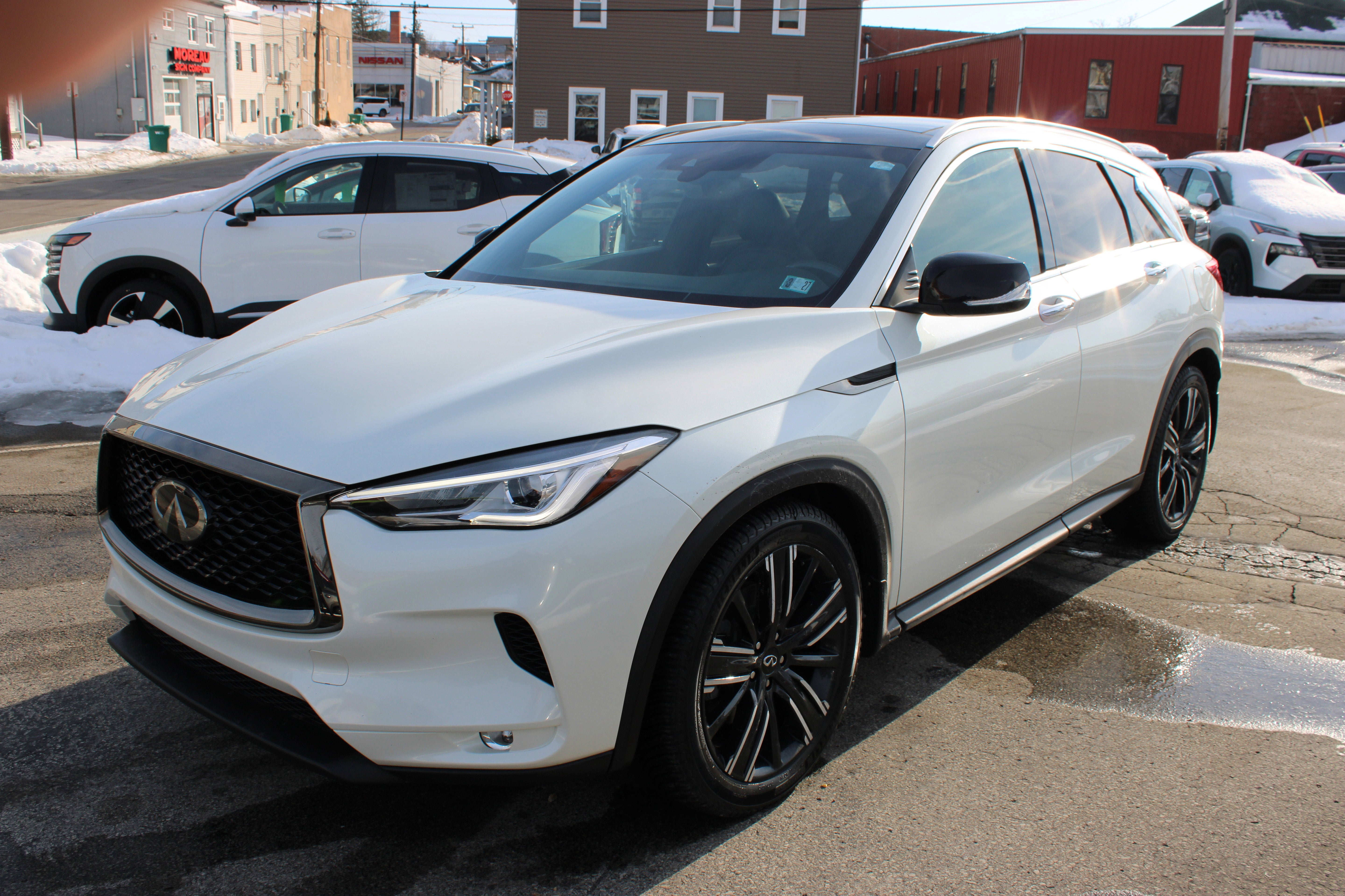 2021 INFINITI QX50 LUXE