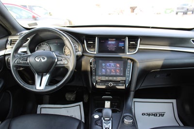 2021 INFINITI QX50 LUXE