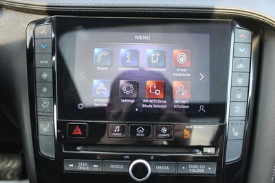 2021 INFINITI QX50 LUXE