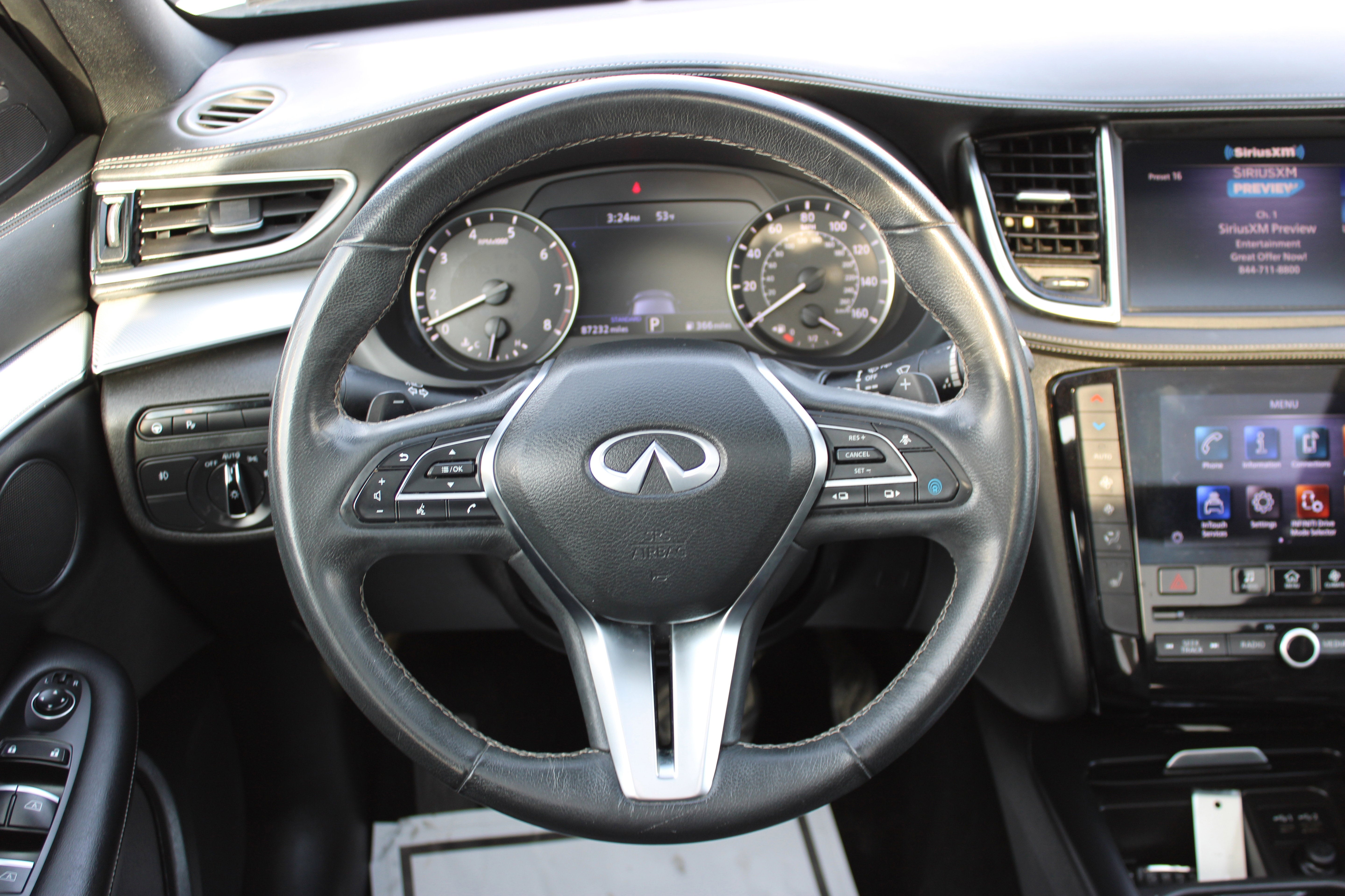 2021 INFINITI QX50 LUXE