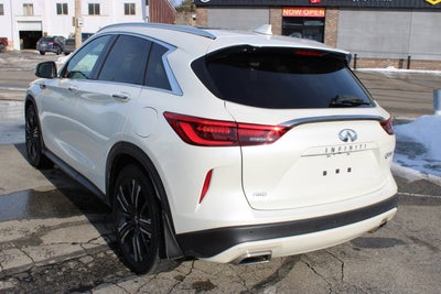 2021 INFINITI QX50 LUXE
