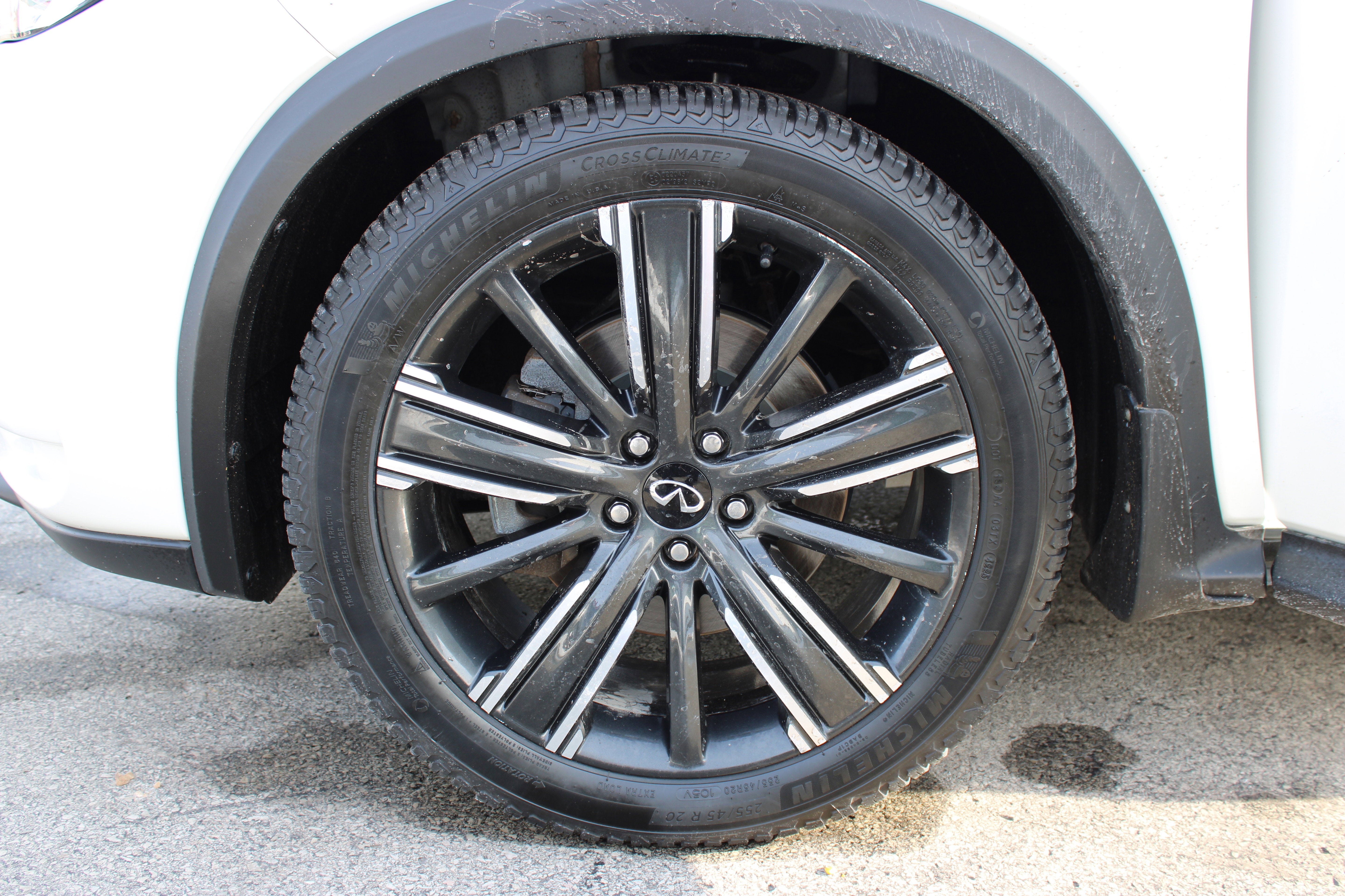 2021 INFINITI QX50 LUXE