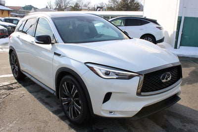 2021 INFINITI QX50 LUXE