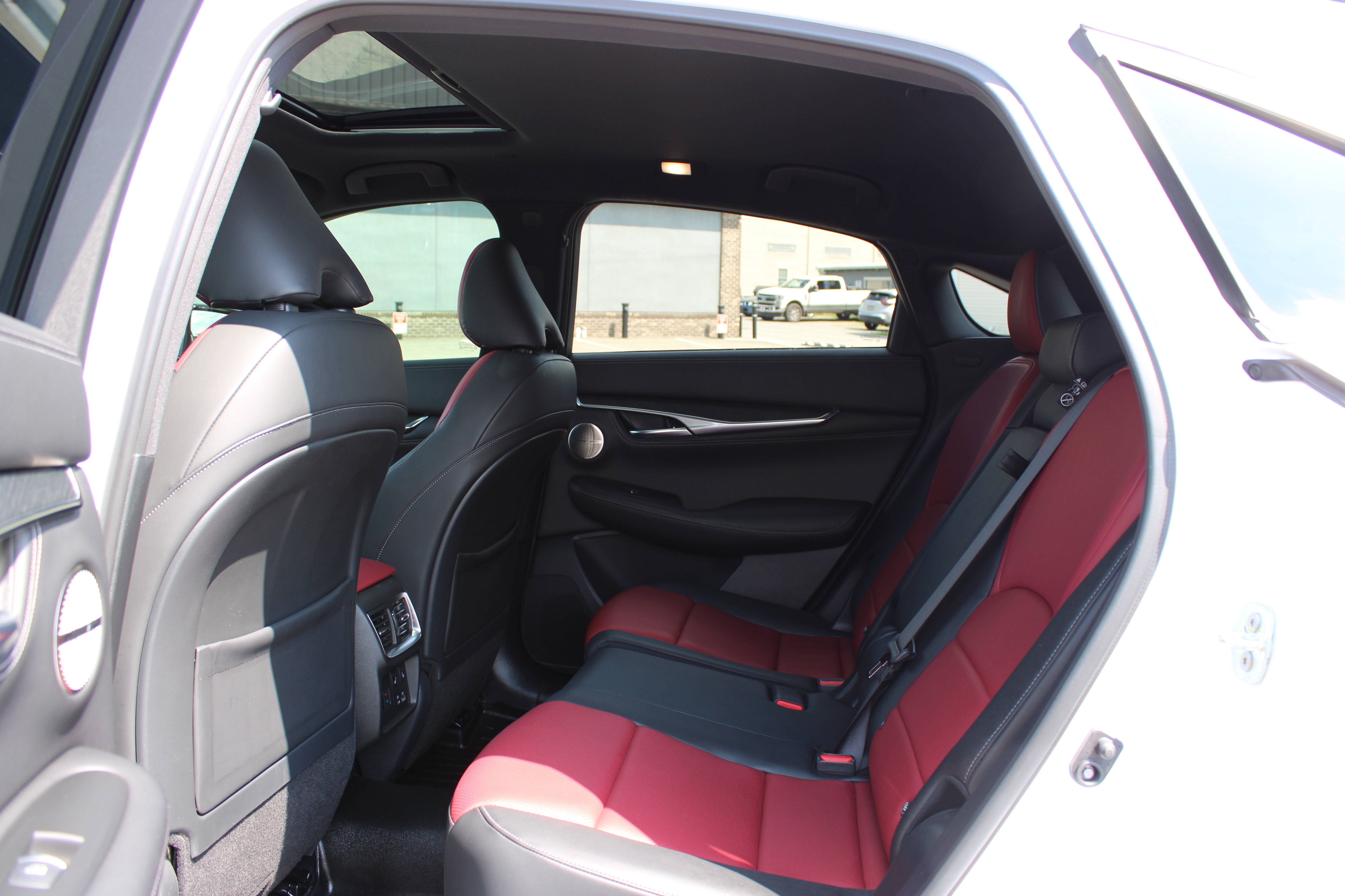 2023 INFINITI QX55 SENSORY