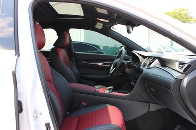 2023 INFINITI QX55 SENSORY
