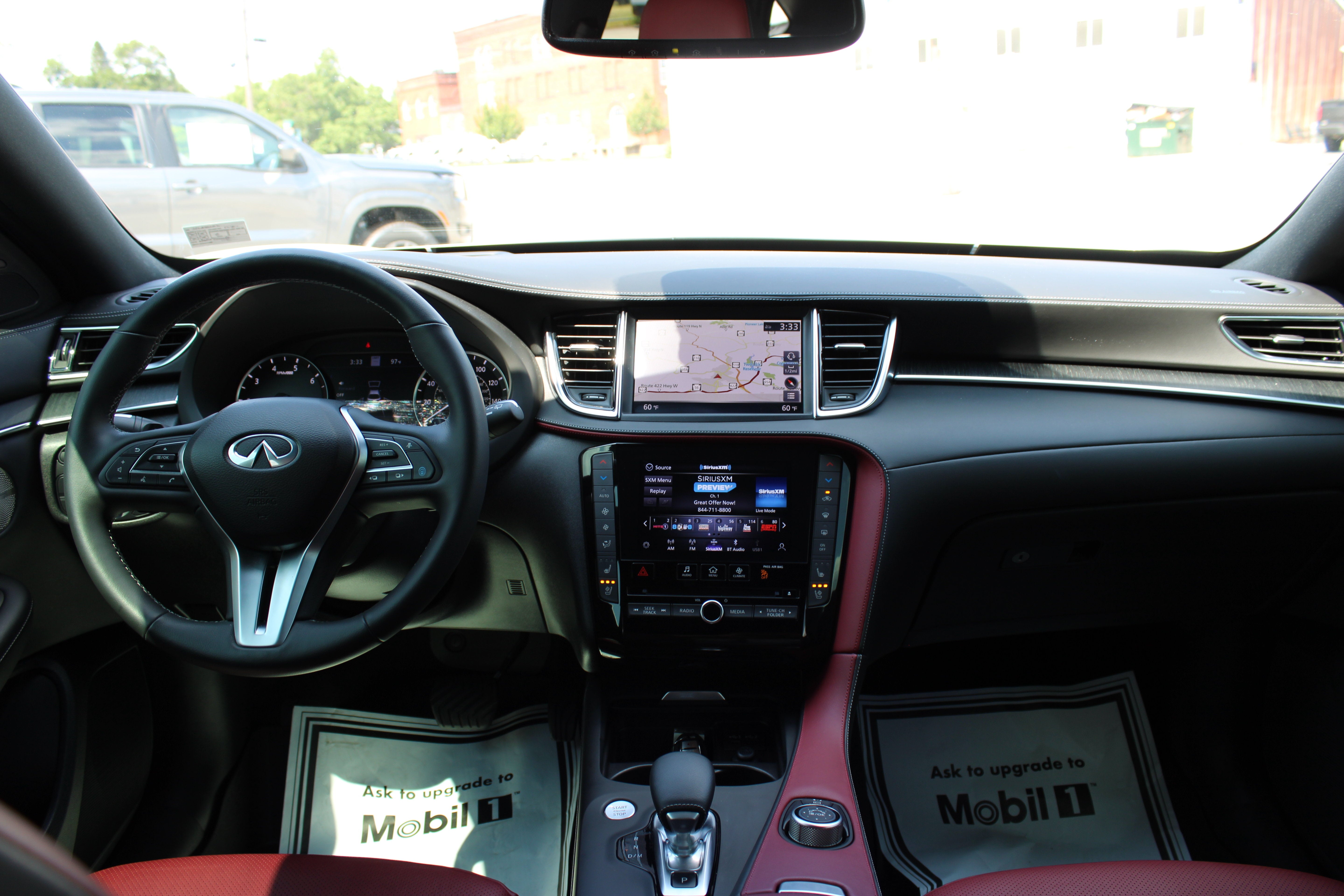 2023 INFINITI QX55 SENSORY