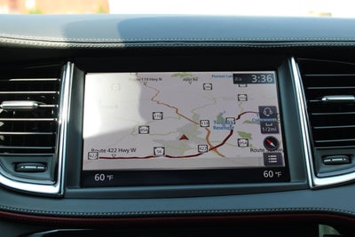 2023 INFINITI QX55 SENSORY