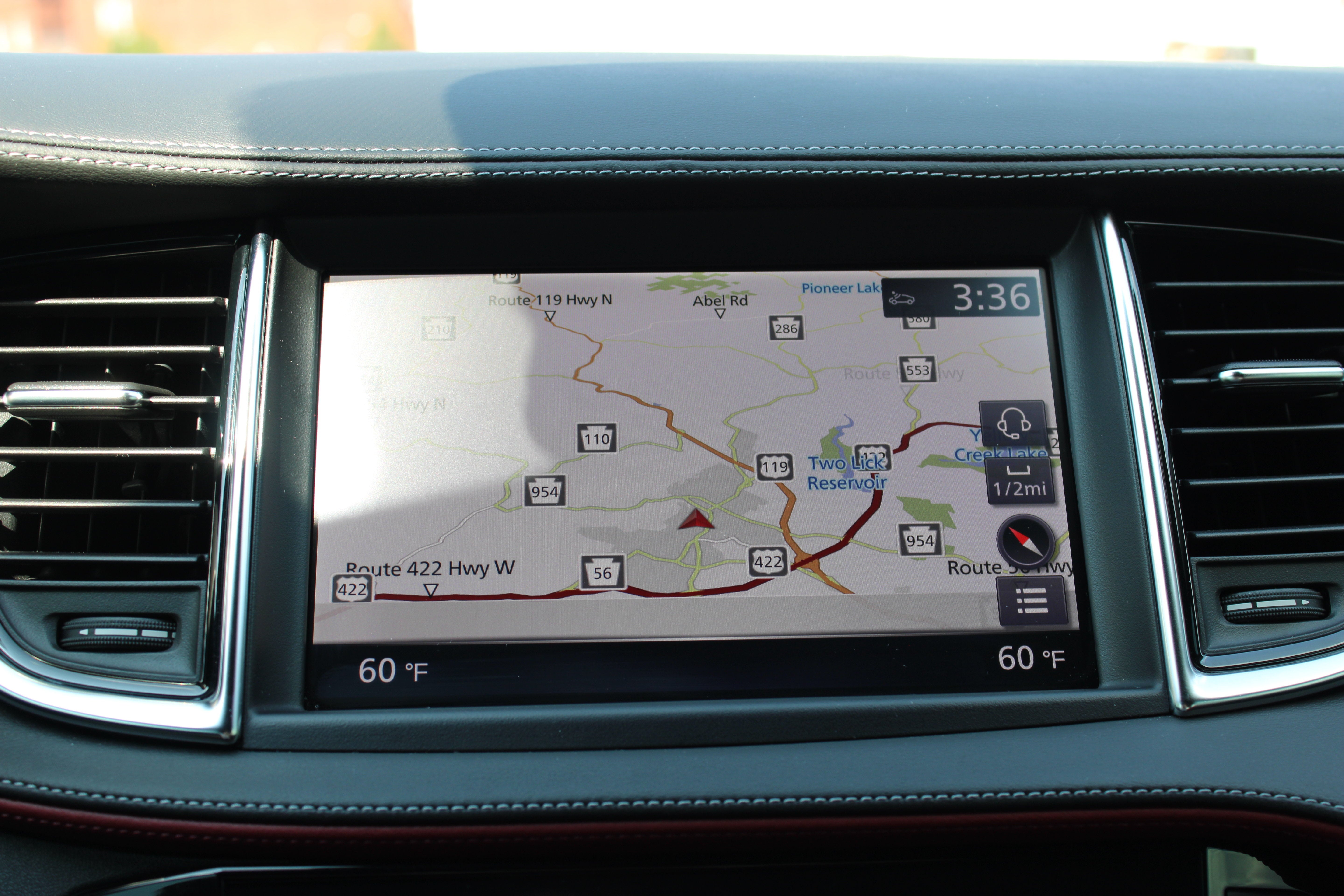2023 INFINITI QX55 SENSORY