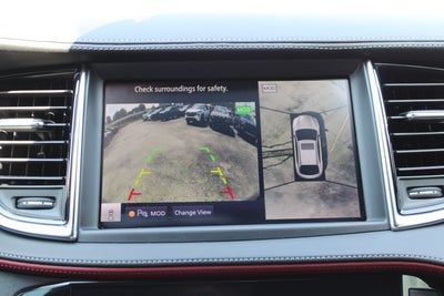 2023 INFINITI QX55 SENSORY